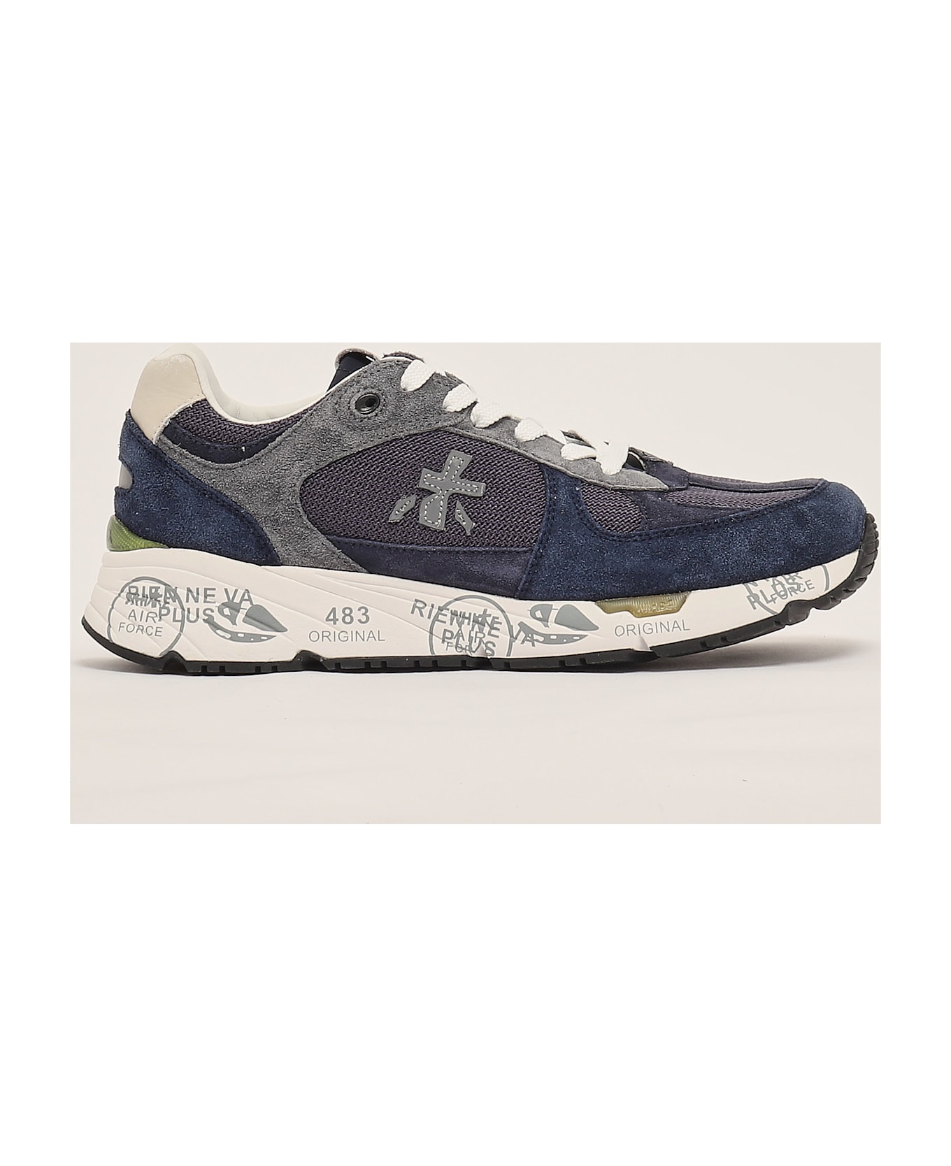 Premiata Sneakers Sneaker - BLU-GREY