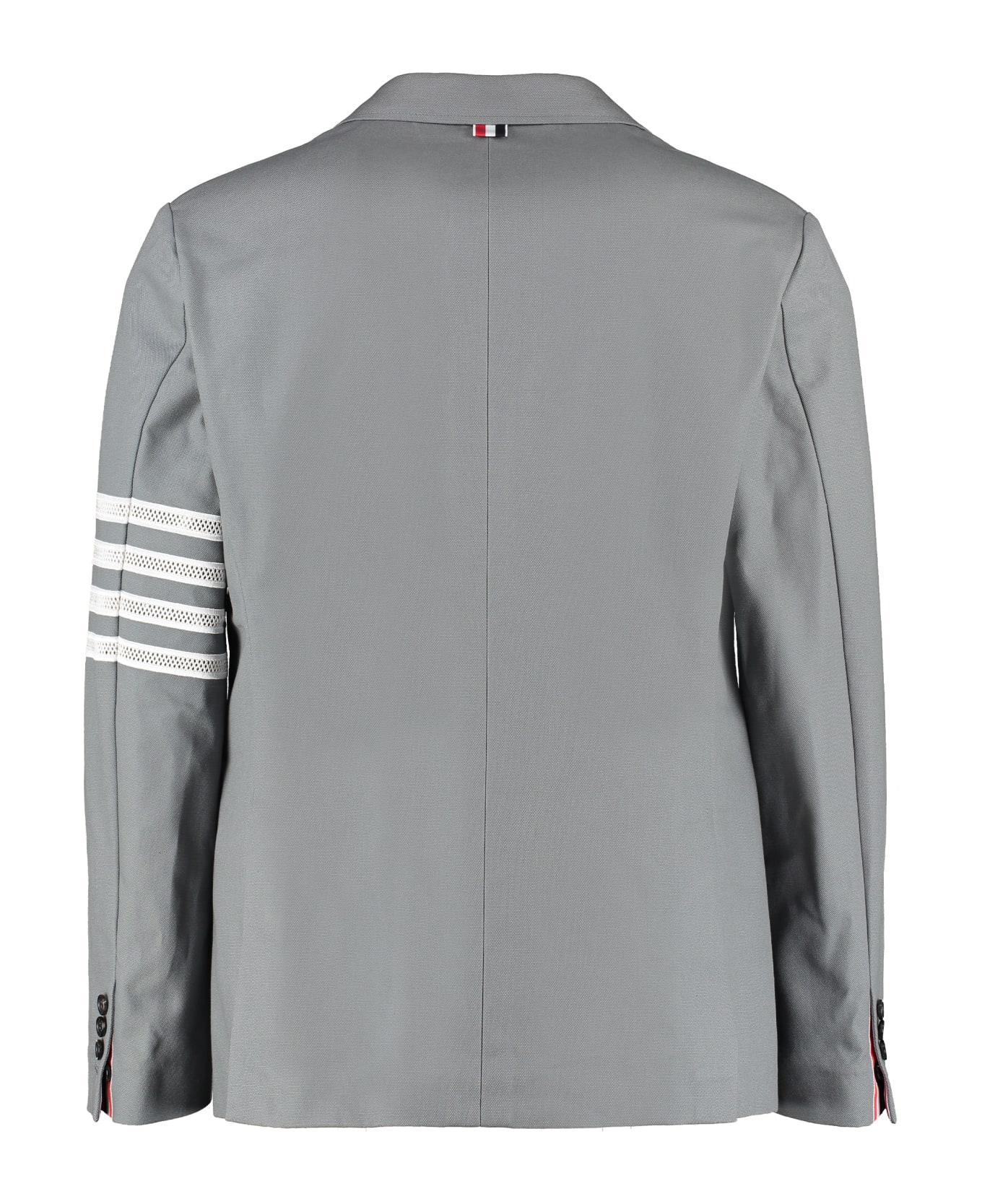 Thom Browne Single-breasted Two Button Jacket - grey