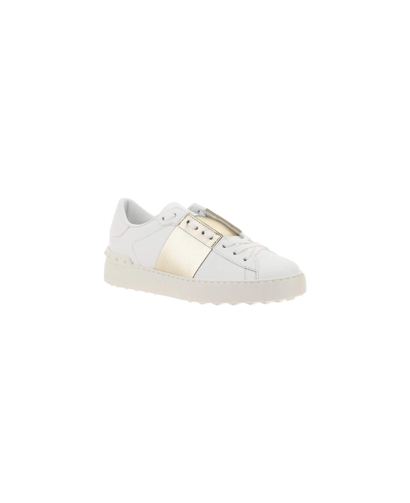 Valentino Garavani Sneakers - Bianco/platino