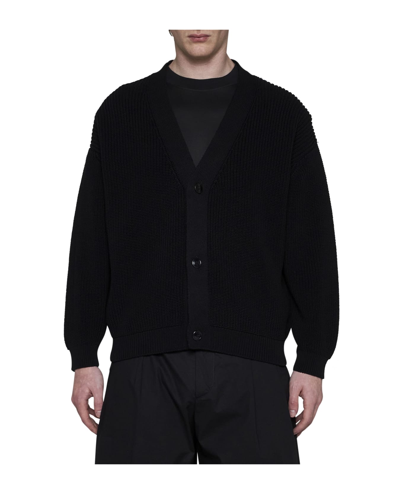 Lardini Sweater - Black