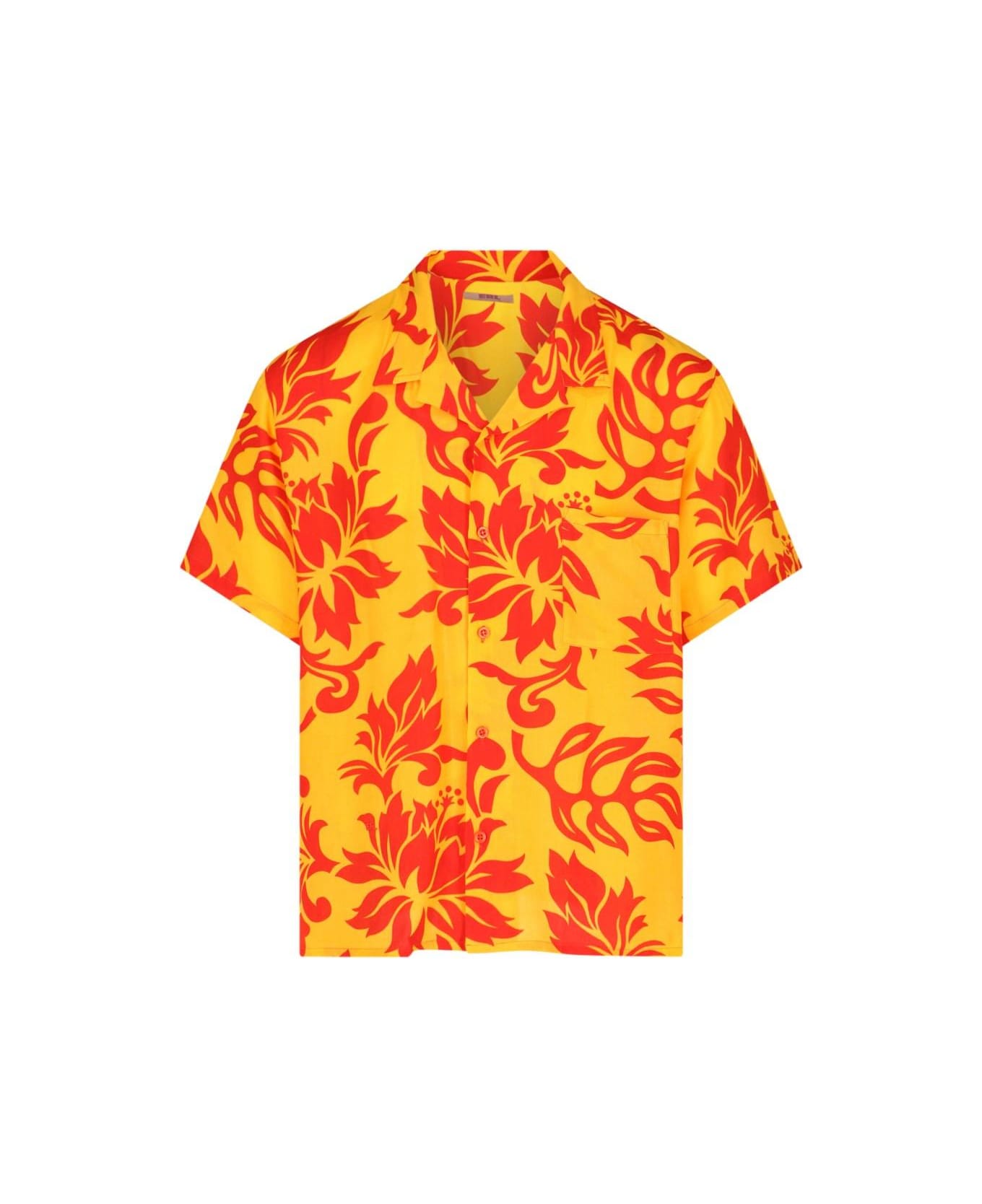 ERL Printed Shirt - Tropical Flower