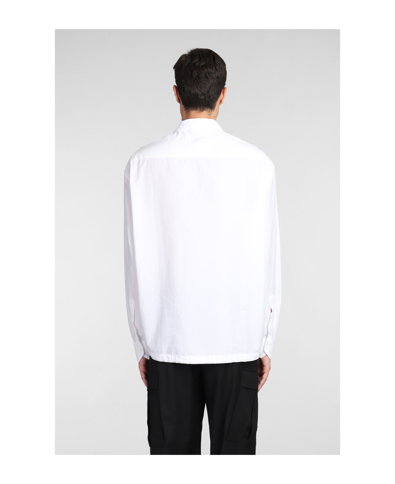 Barena Bao Shirt In White Photo - white