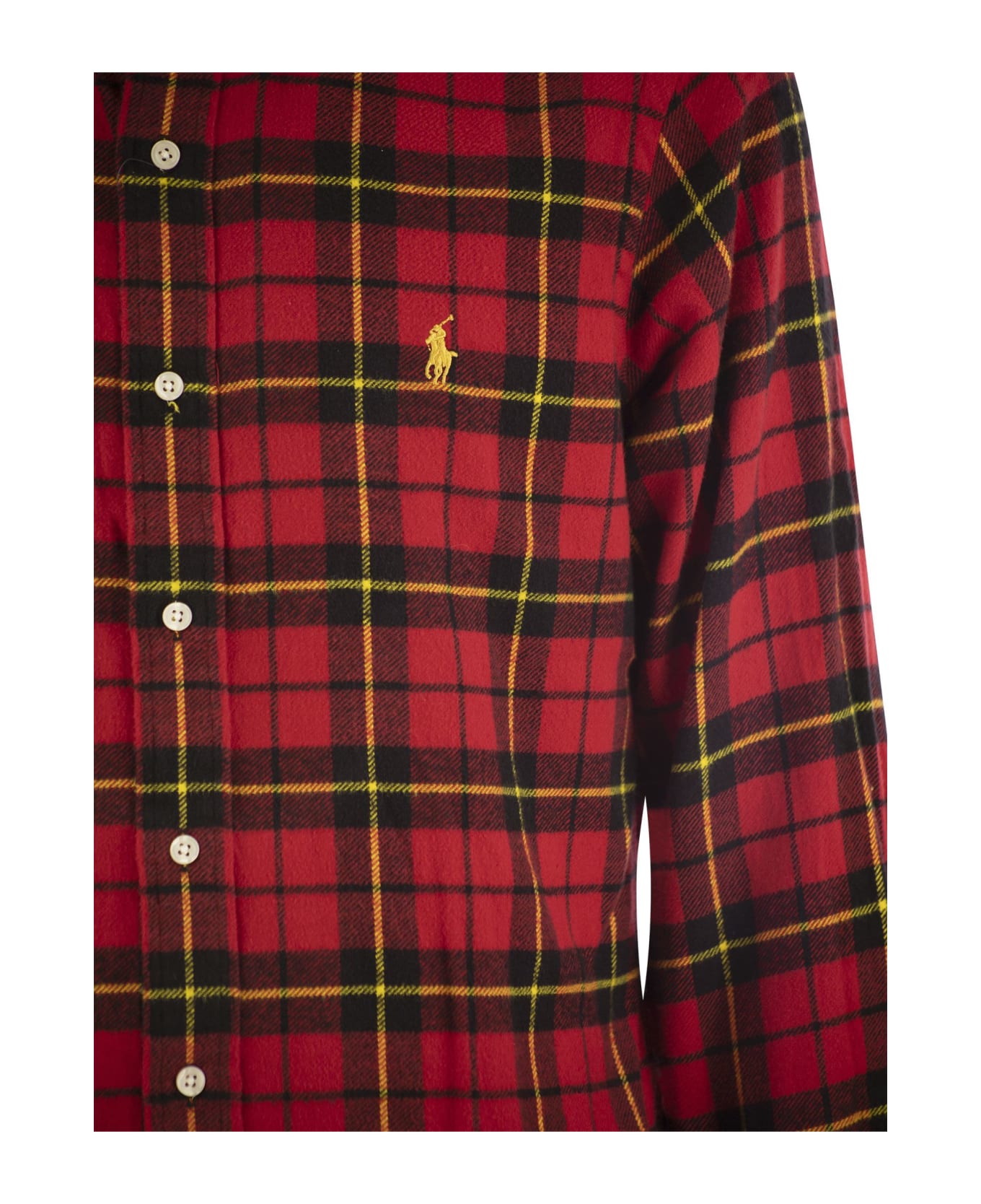 Polo Ralph Lauren Chinese New Year Plaid Shirt Polo Ralph Lauren - Red シャツ