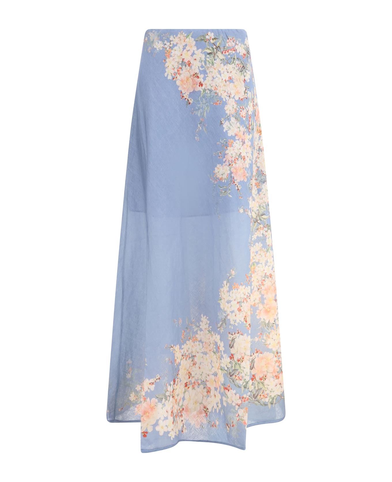 Zimmermann Cascadian Flared Skirt