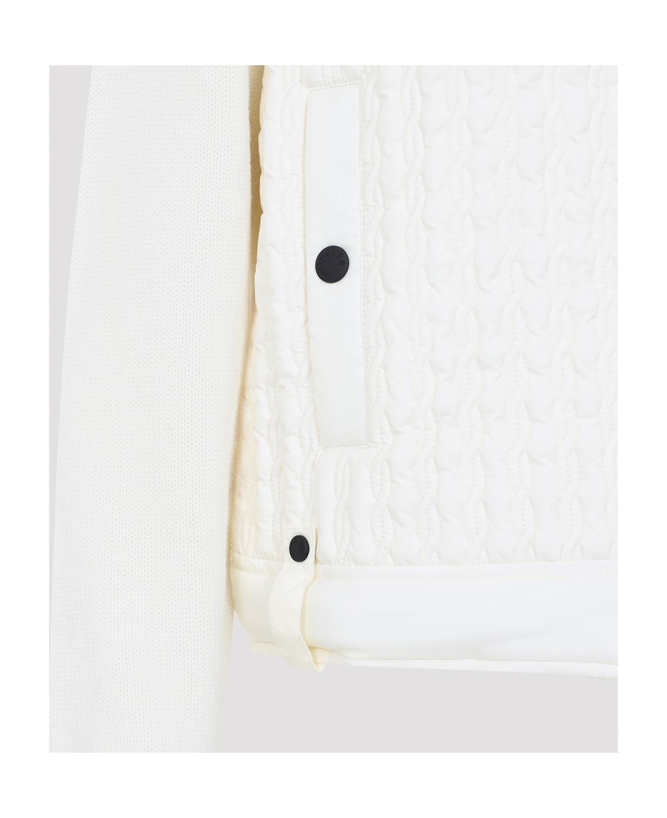 Moncler Grenoble Cardigan - Natural