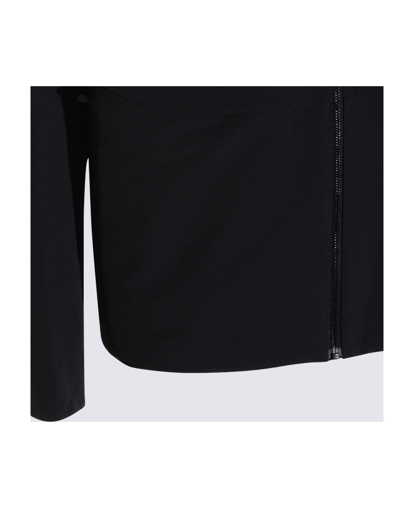 Arc
teryx Veilance Black Qaurtic Casual Jacket - Black