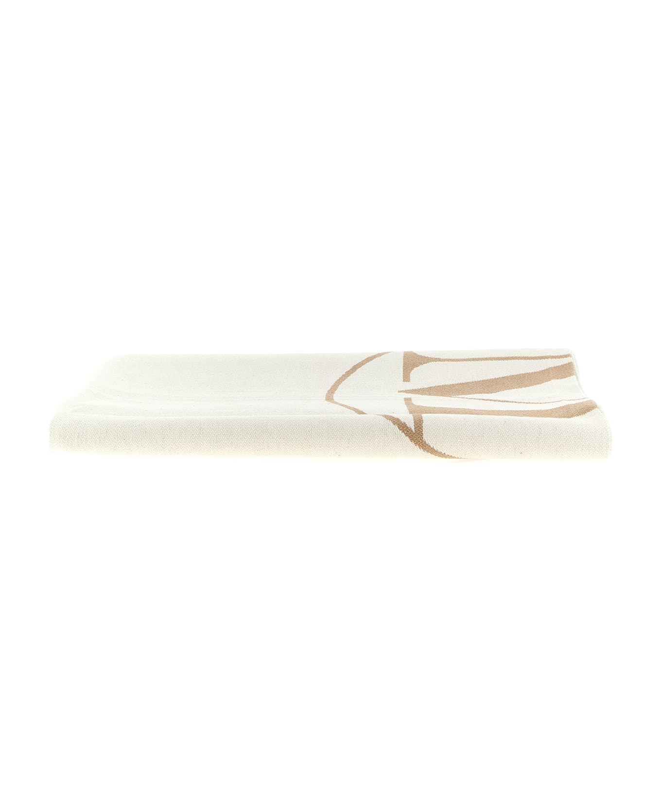 Maison Michel 'aida' Fouta Beach Towel - Beige