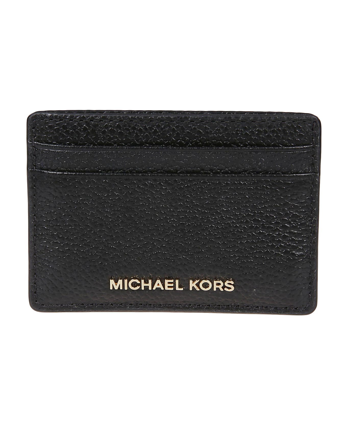 Michael Kors Jet Set Credit Card Holder - Black