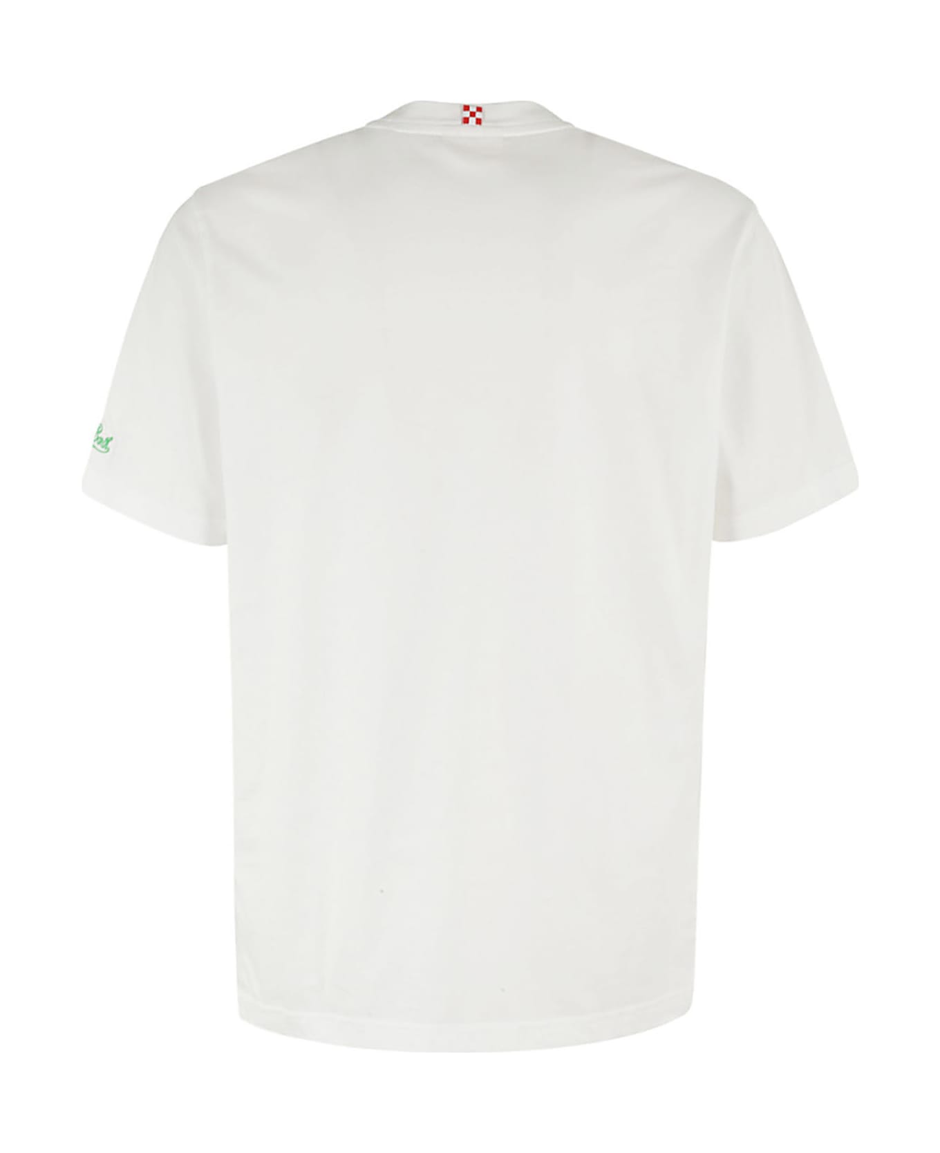 MC2 Saint Barth T Shirt With Embroidery - N Emb 