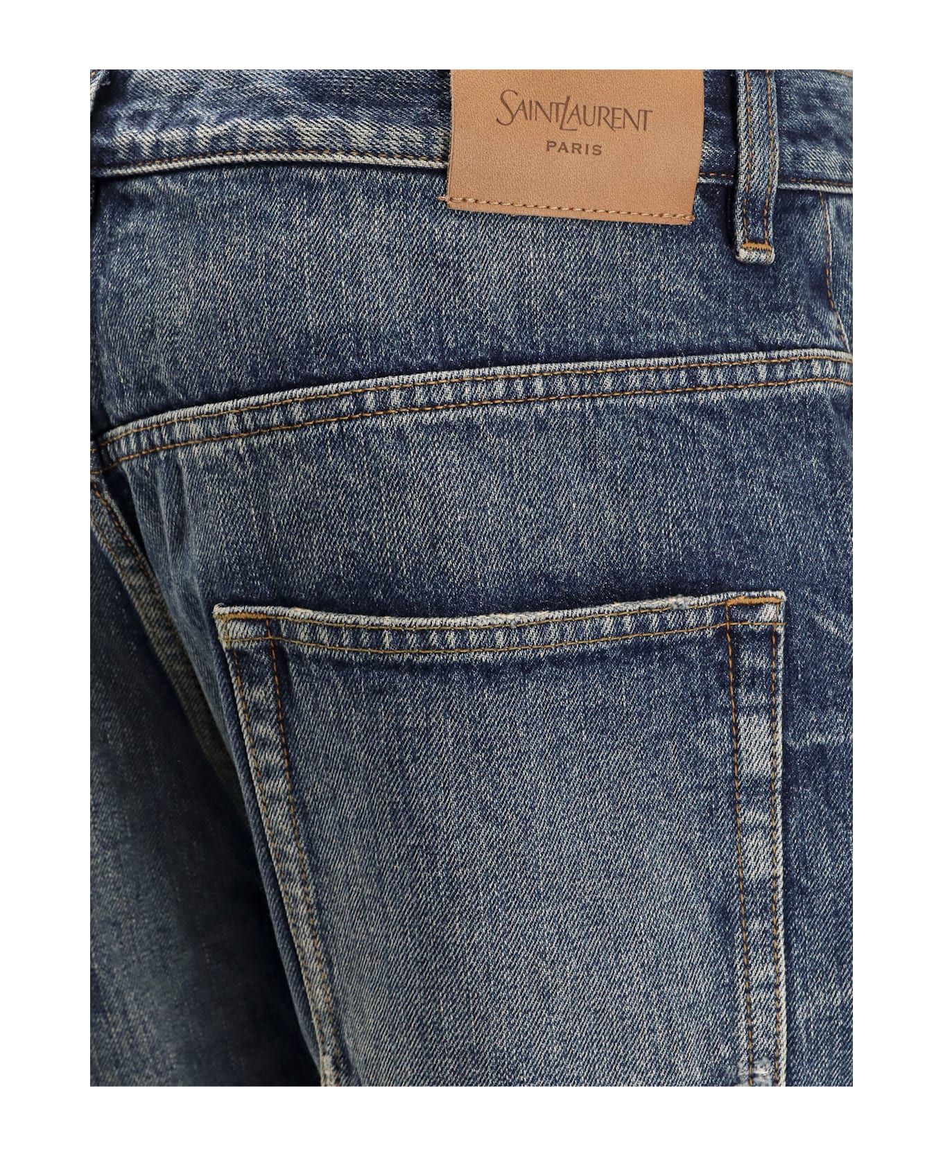 Saint Laurent High-rise Jeans - Blue