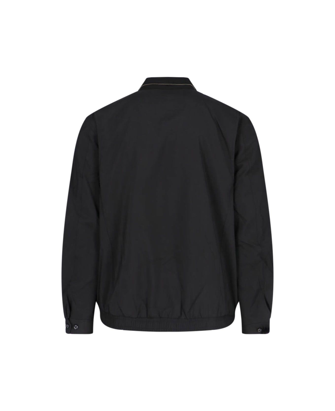 Ralph Lauren Logo Zip Jacket - RL BLACK