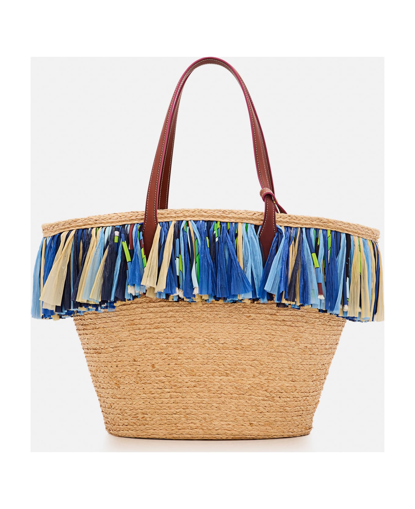 Pucci Fringes Basket Bag - A20