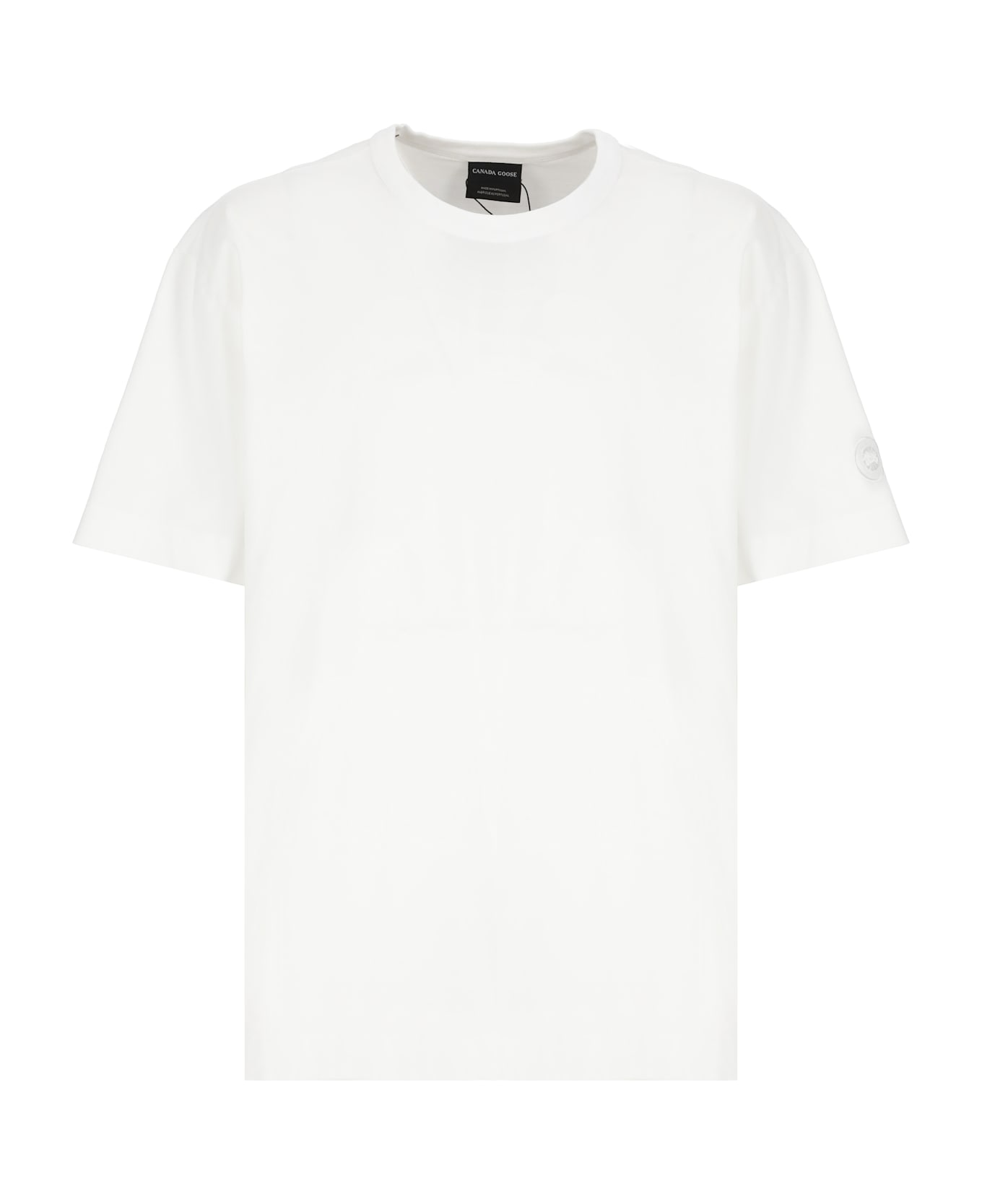 Canada Goose Gladstone Relaxed T-shirt - White