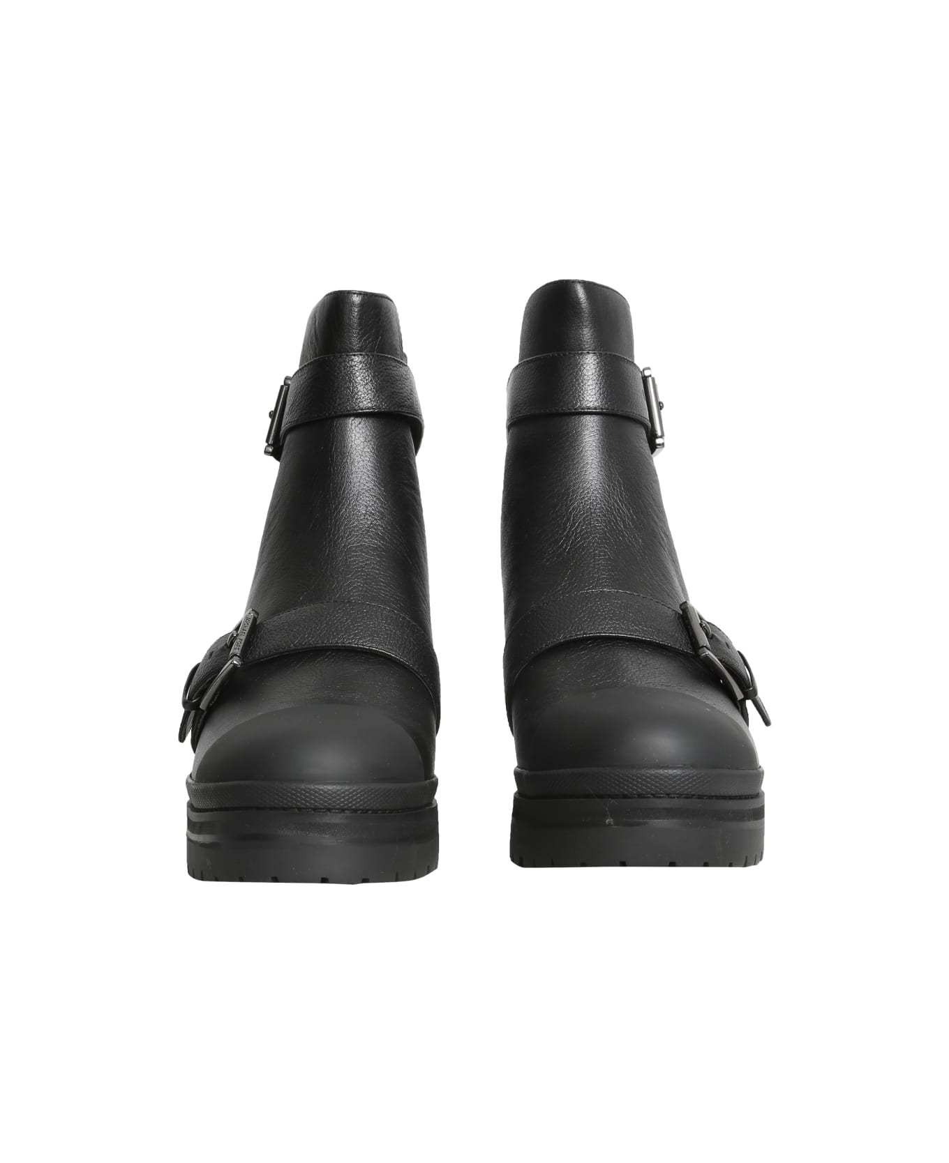 Michael Kors Corey Boots - BLACK ブーツ