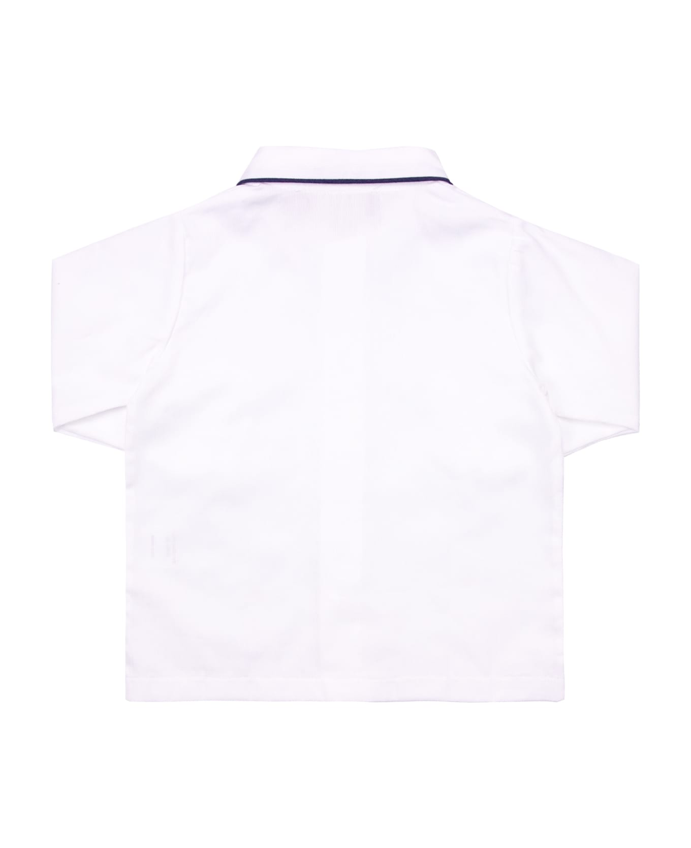 La stupenderia Cotton Shirt - White