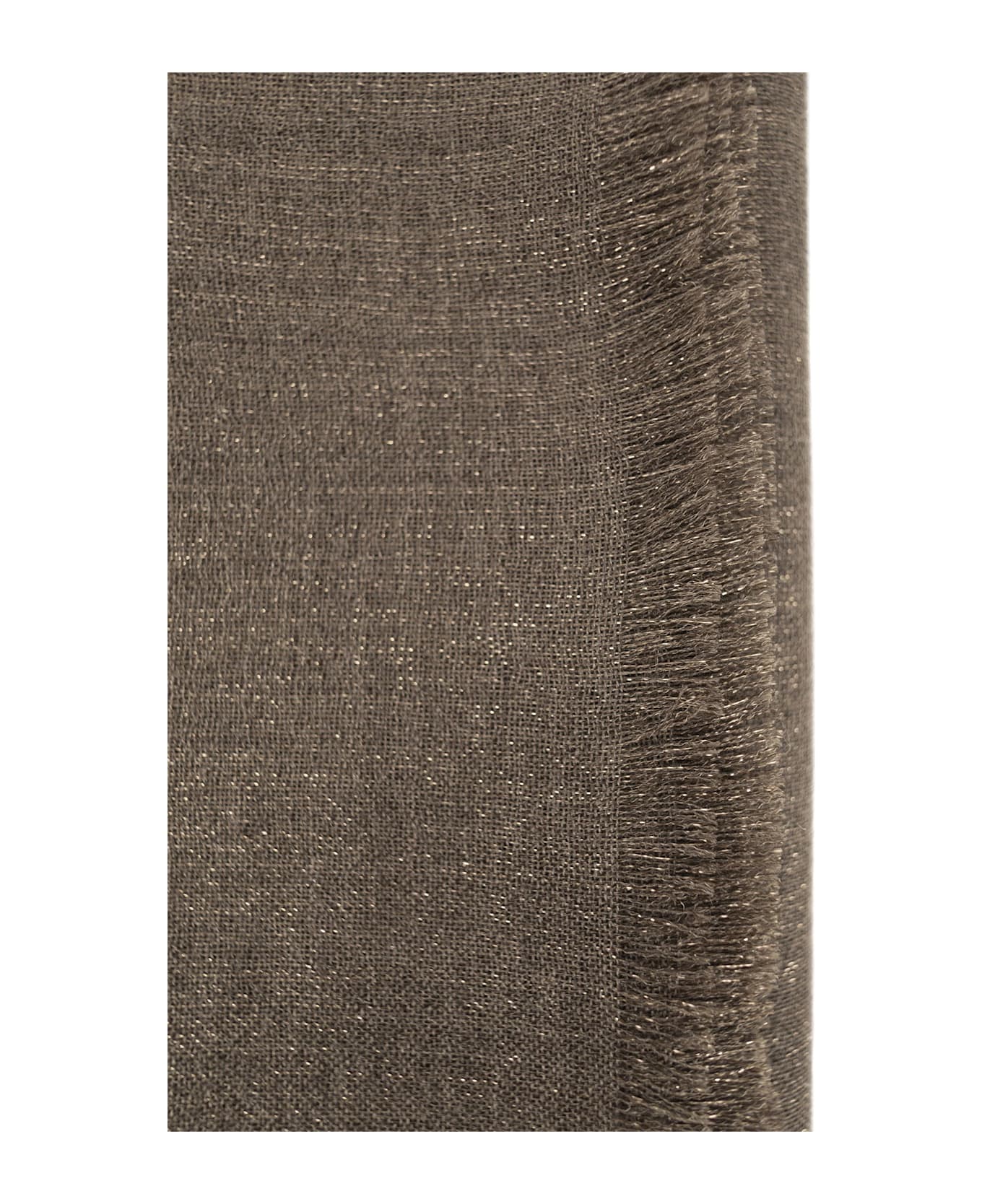 Brunello Cucinelli Silk And Cashmere Scarf