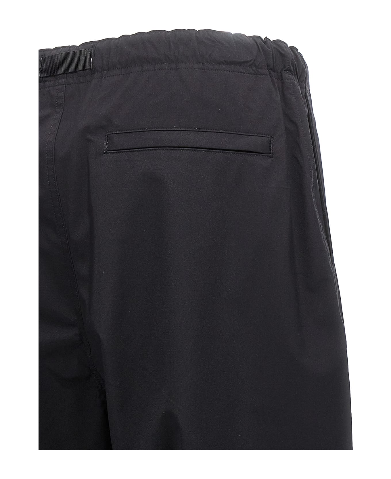 Comme des Garçons Homme Technical Fabric Trousers Vintage - Black  