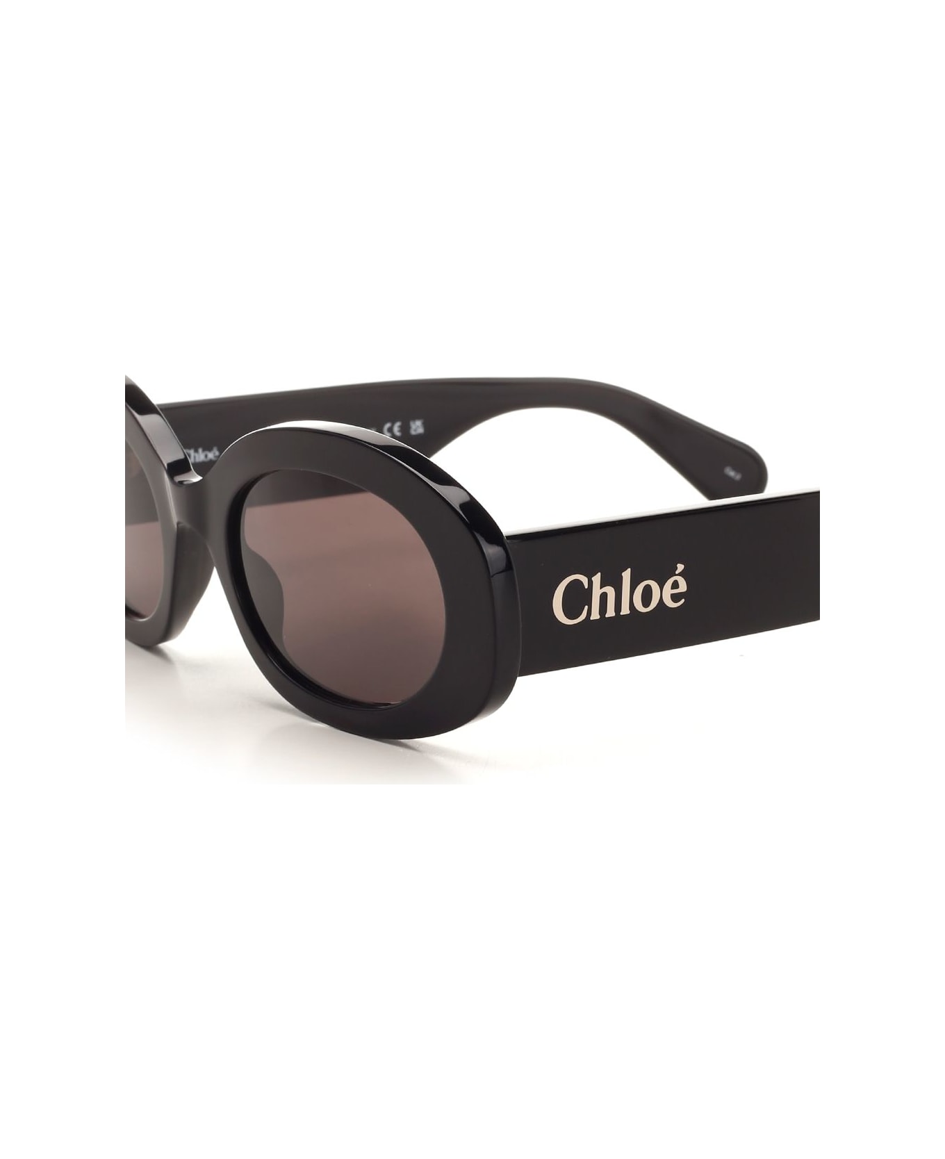 Chloé Recycled Acetate Sunglasses - Black