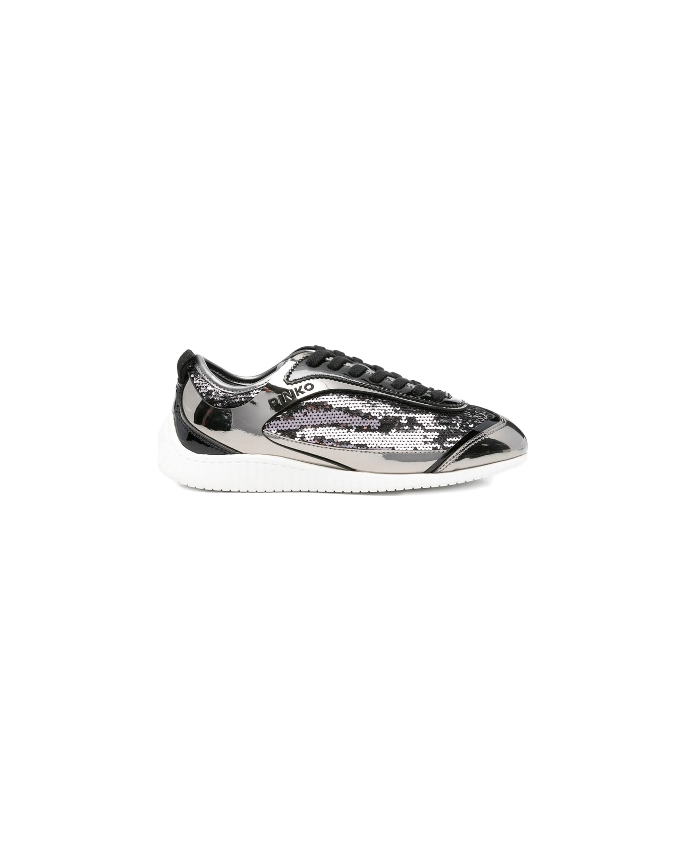 Pinko Sneakers - SILVER/BLACK