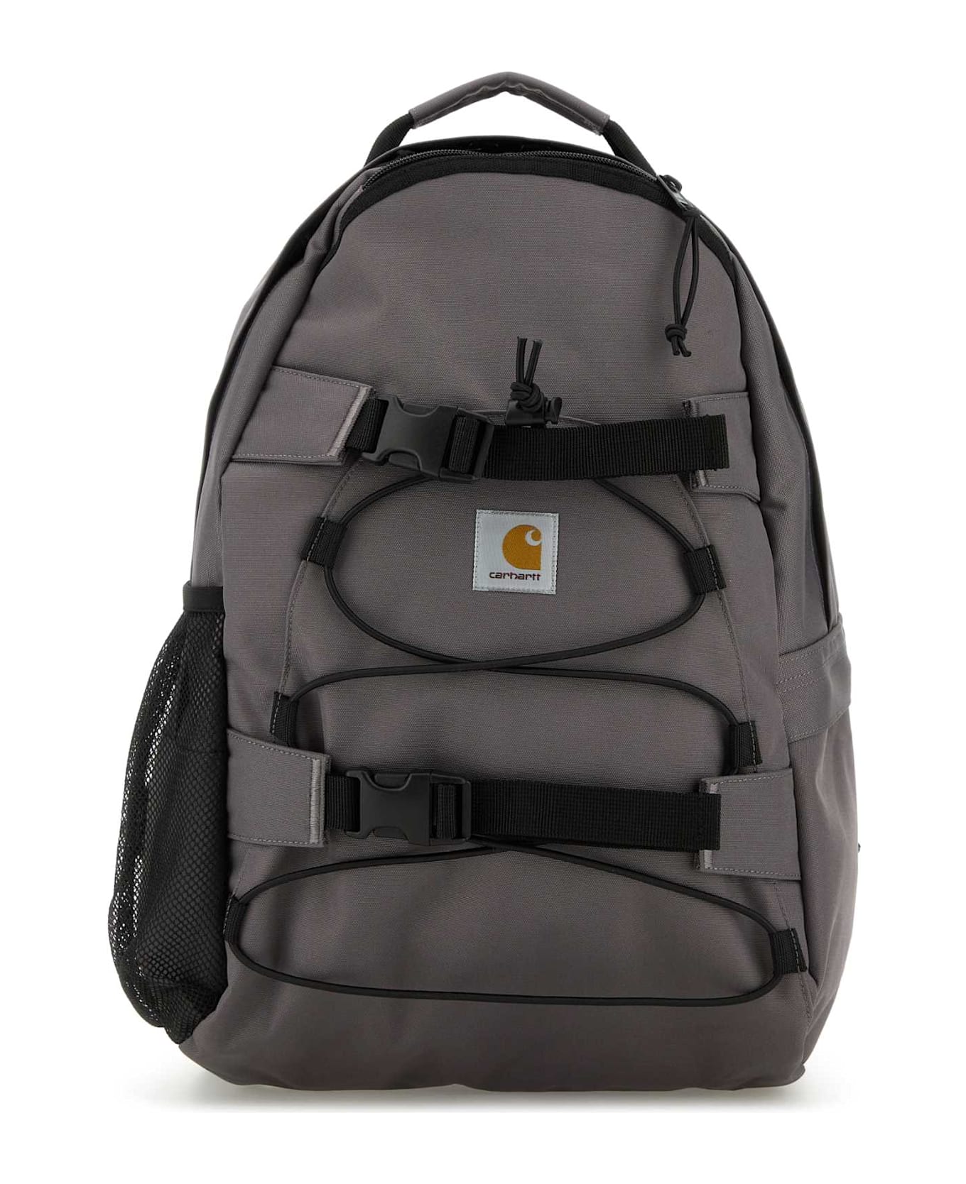 Carhartt Grey Canvas Kickflip Backpack - MANTA