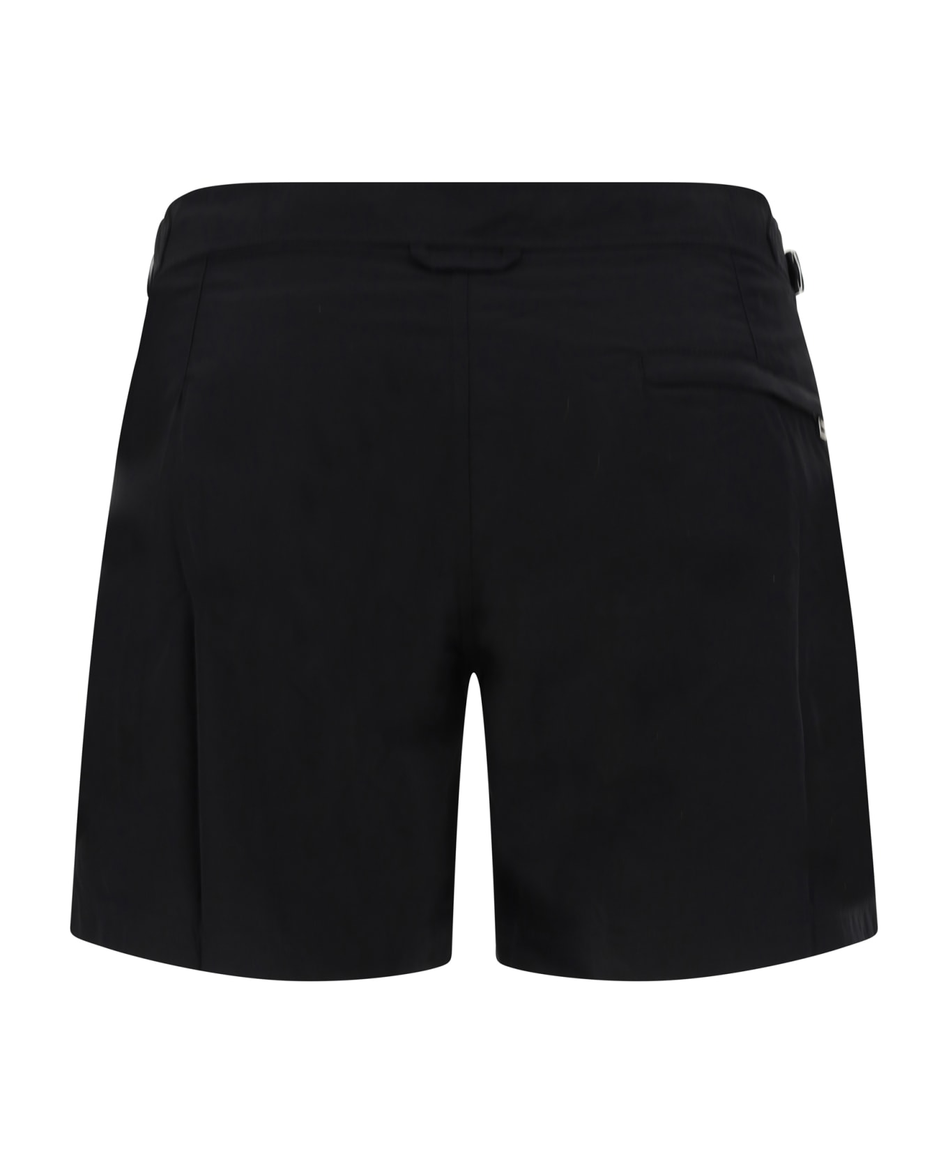 Alexander McQueen Logo Swimming Shorts - Black