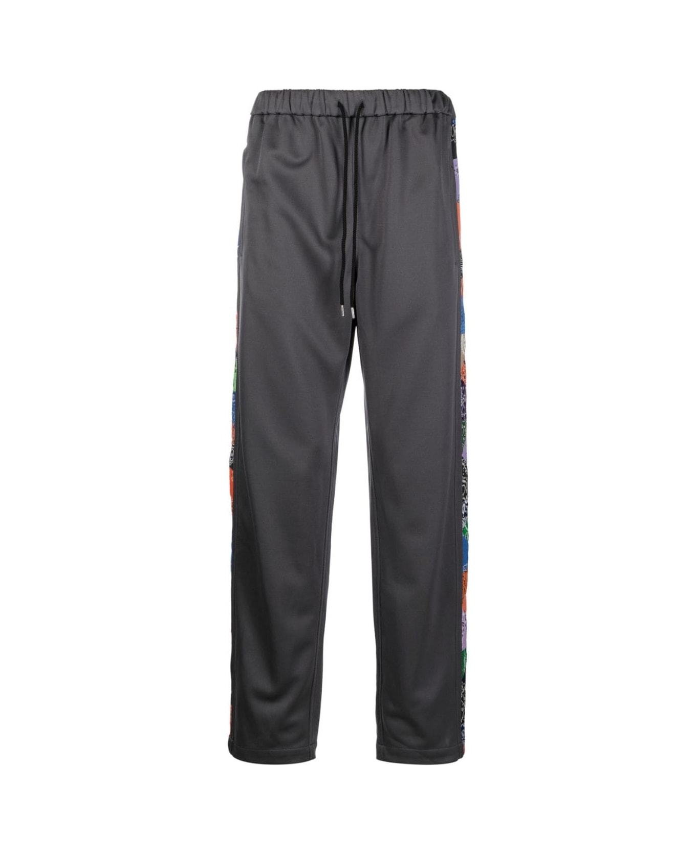 Children of the Discordance Printed Bandana Trousers - Grey