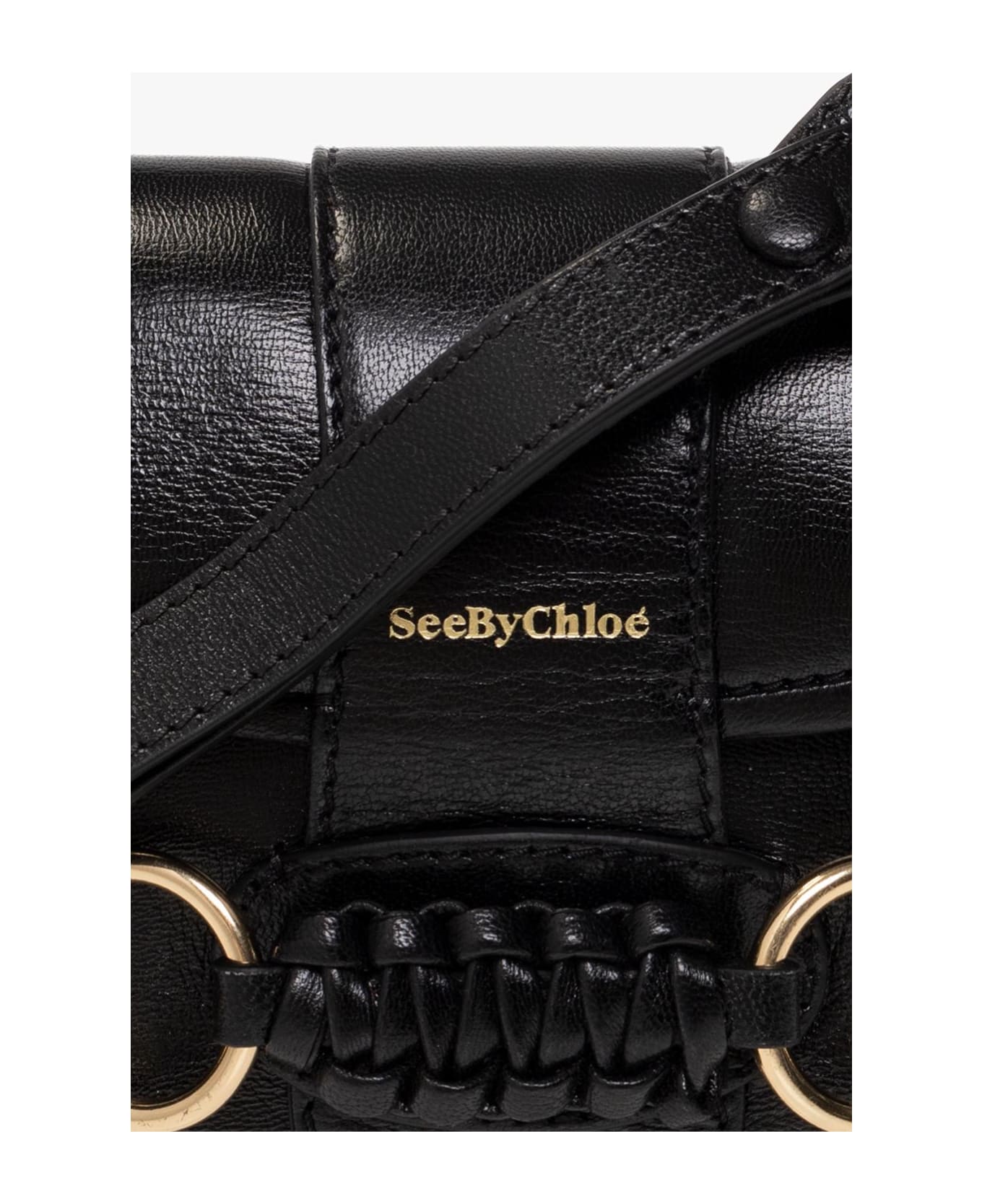 See by Chloé 'saddie' Shoulder Bag - Nero