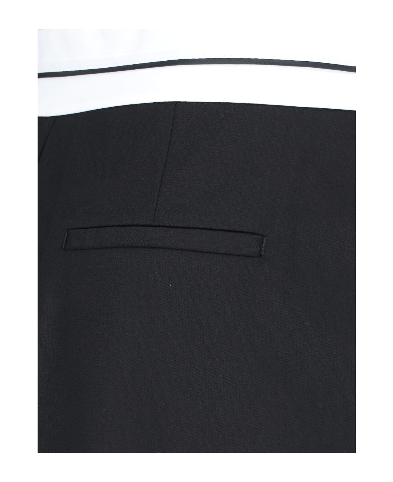 The Garment Mini Skirt "pluto" - Black   スカート
