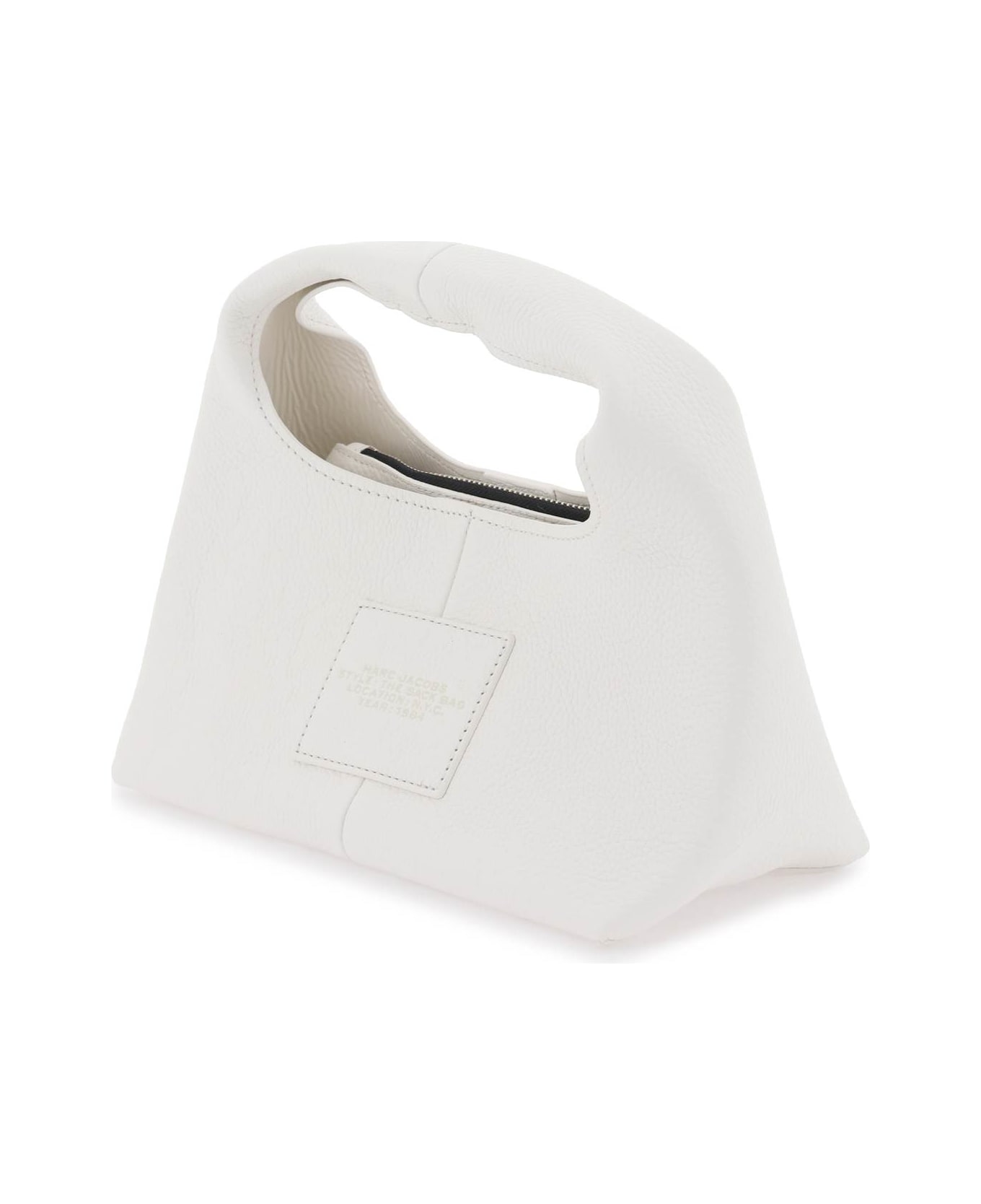 Marc Jacobs White Leather Bag - White