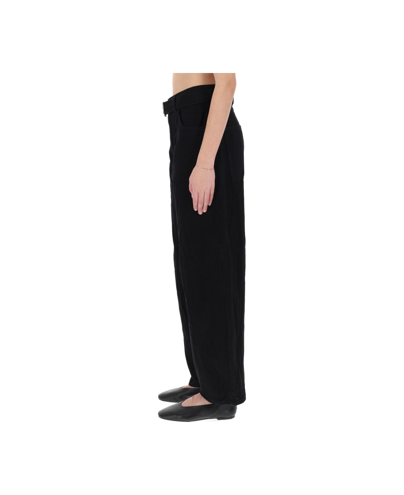Studio Nicholson Pants "cahun" - BLACK