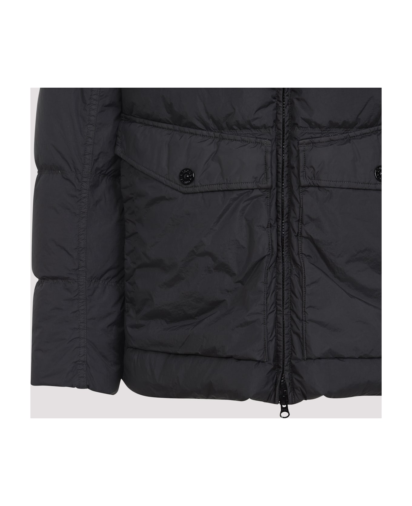 Stone Island Outerwear Coat - GREY