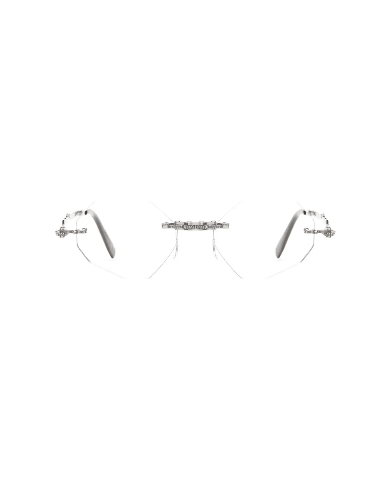Kuboraum H44 Si Glasses - Argento