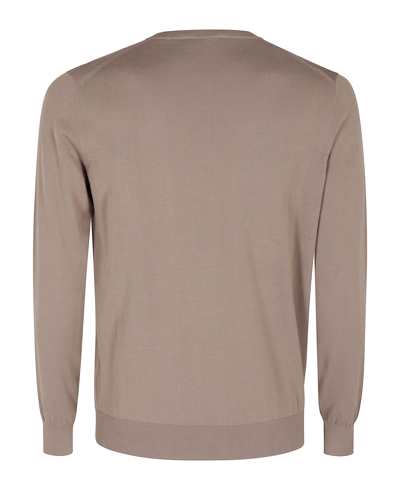 Kangra Maglia Girocollo Cotone 1filo - Tortora