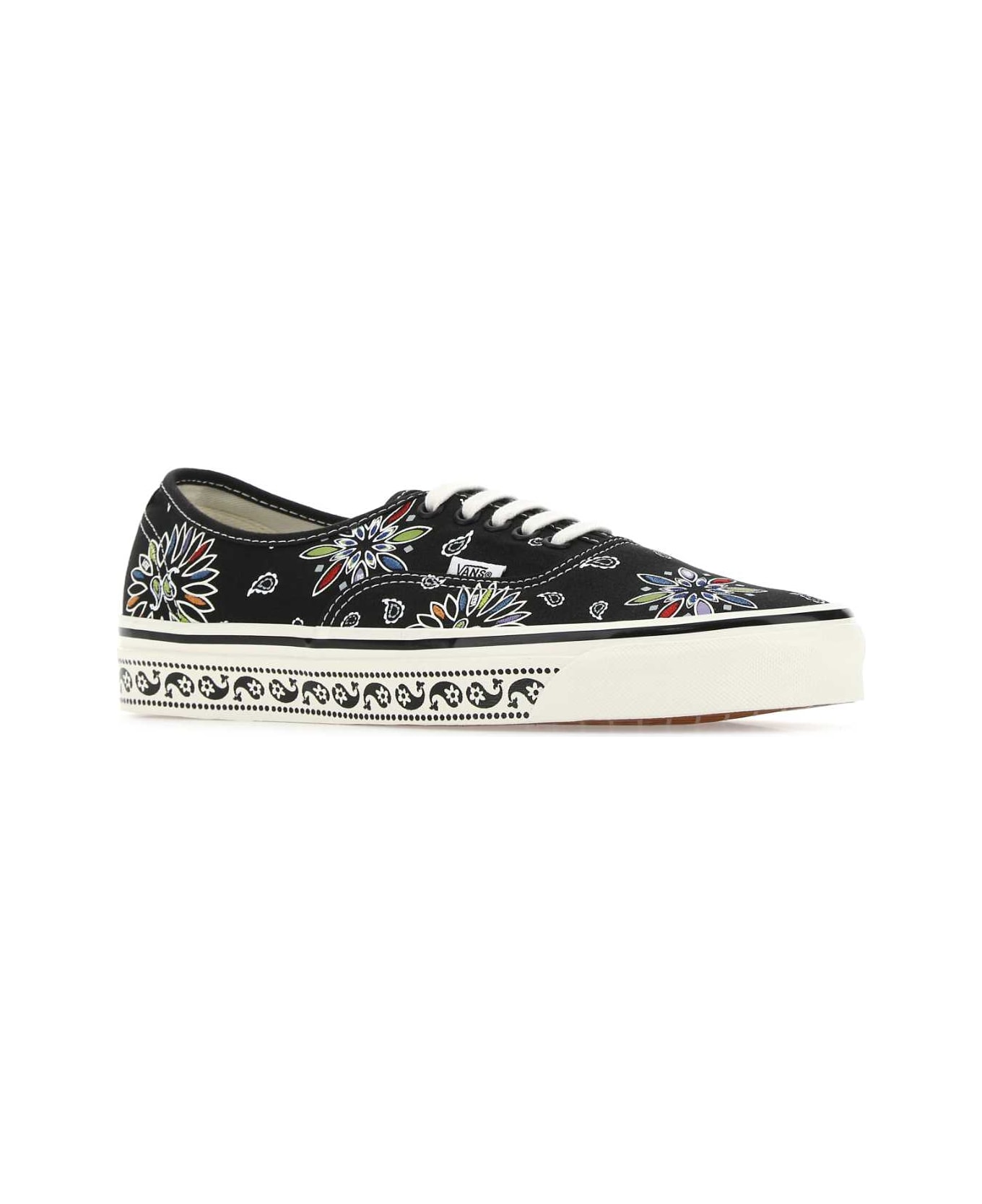 Vans Printed Canvas Anaheim Factory Authentic 44 Sneakers - 9GG1