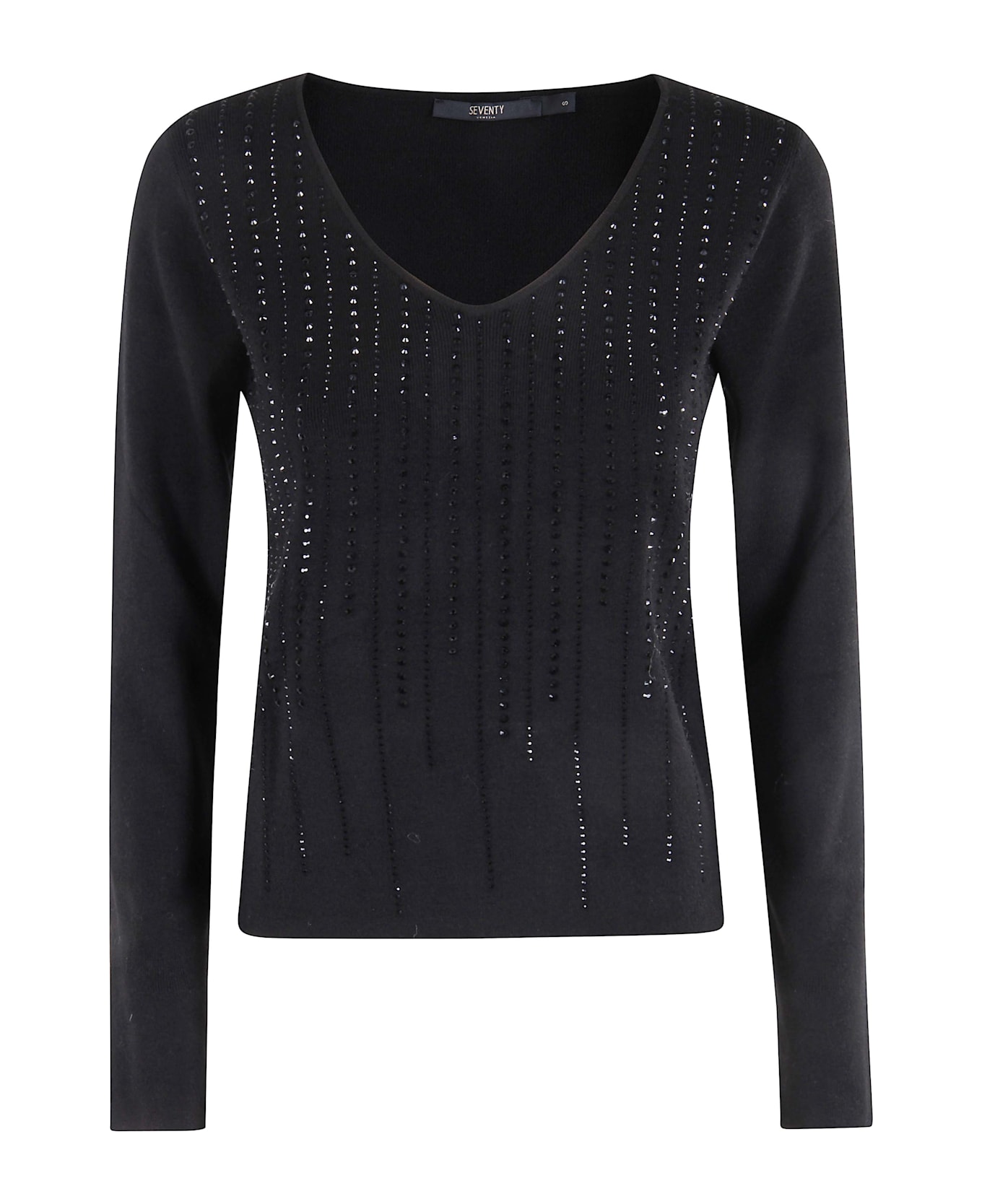 Seventy Scollo Madonna - Nero