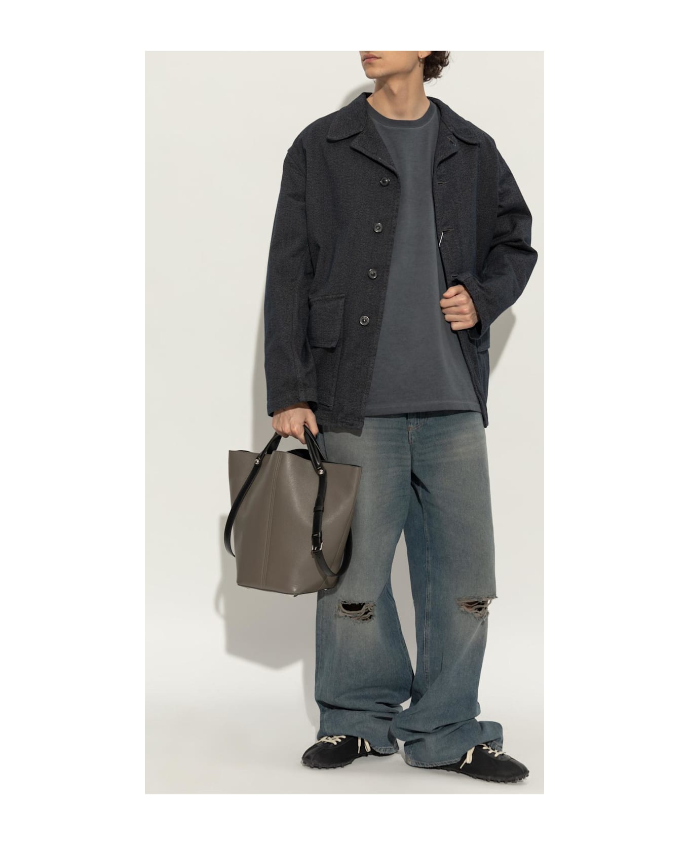 Maison Margiela Cleats Sneakers - Black