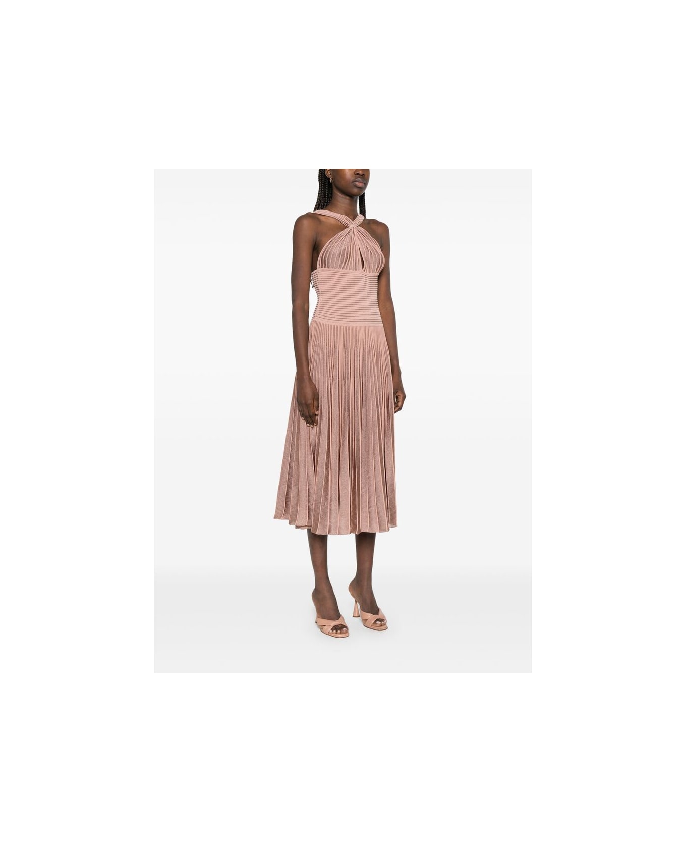 Antonino Valenti Dress - NEUTRALS