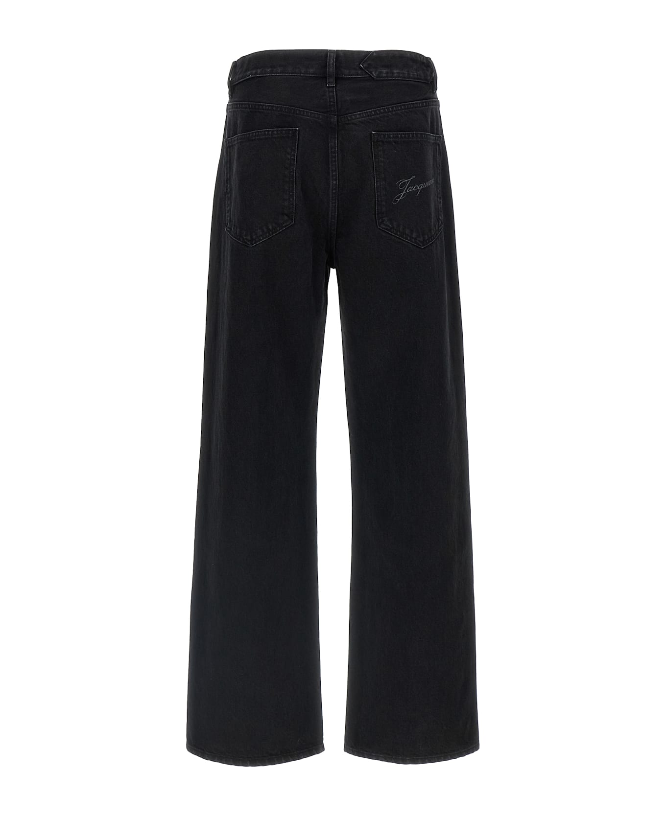 Jacquemus 
le De-nimes Droit
 Jeans - Black  