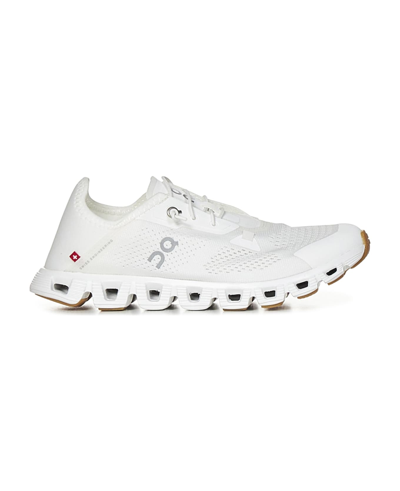 ON Running Cloud 5 Coast Sneakers - White