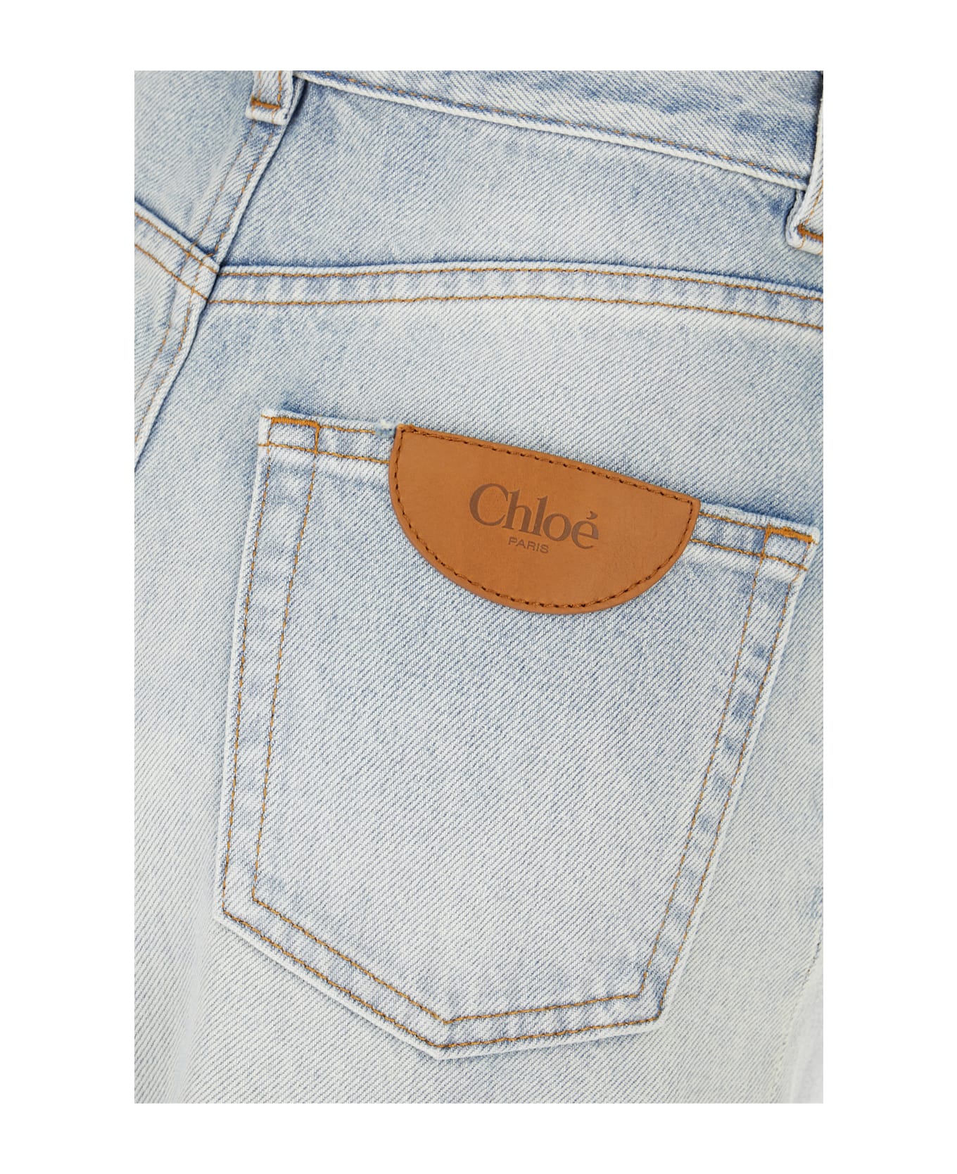 Chloé Denim Jeans - GRACEFULBLUE