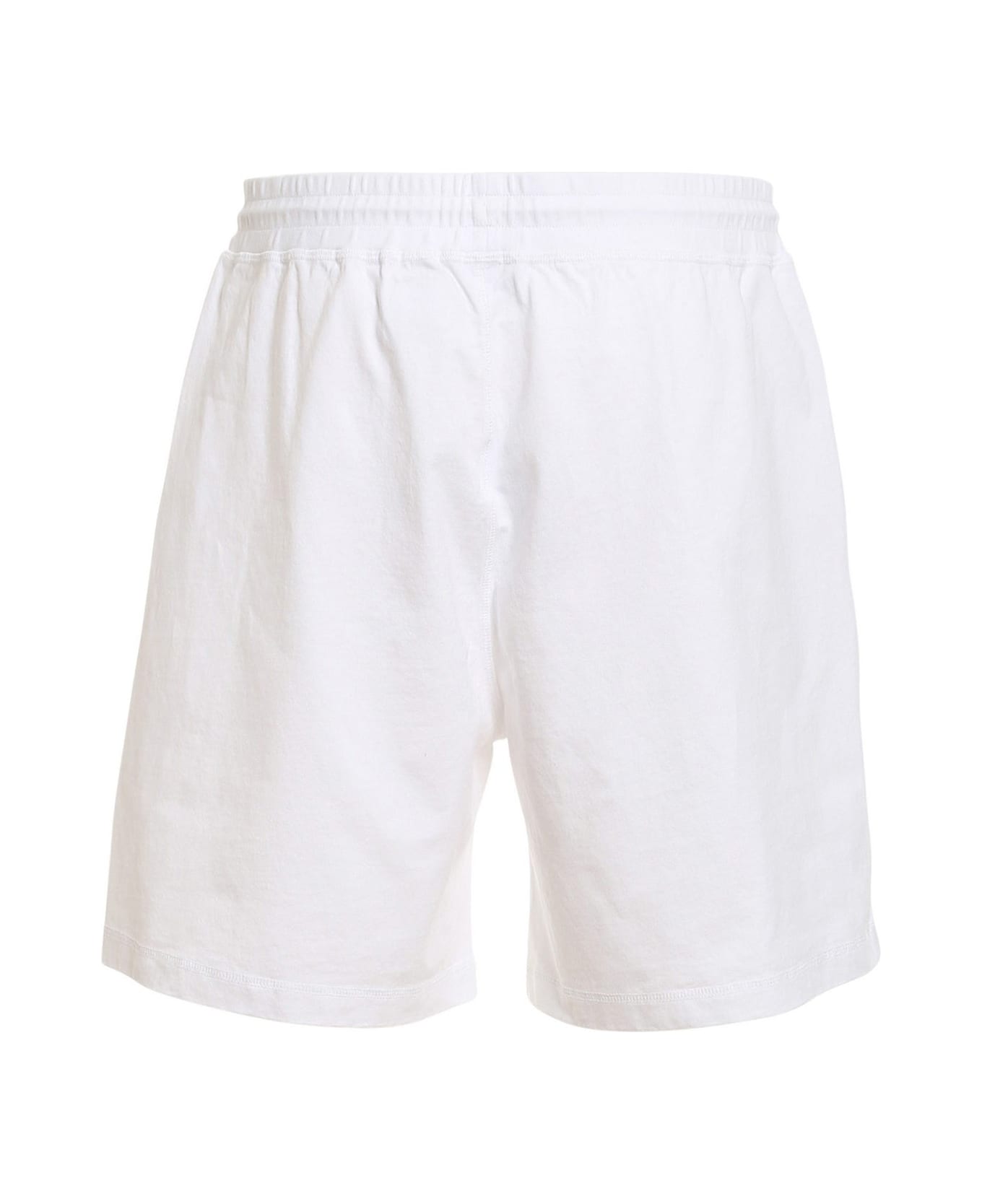 Dsquared2 Dsqaured2 D2 Leaf Shorts - White