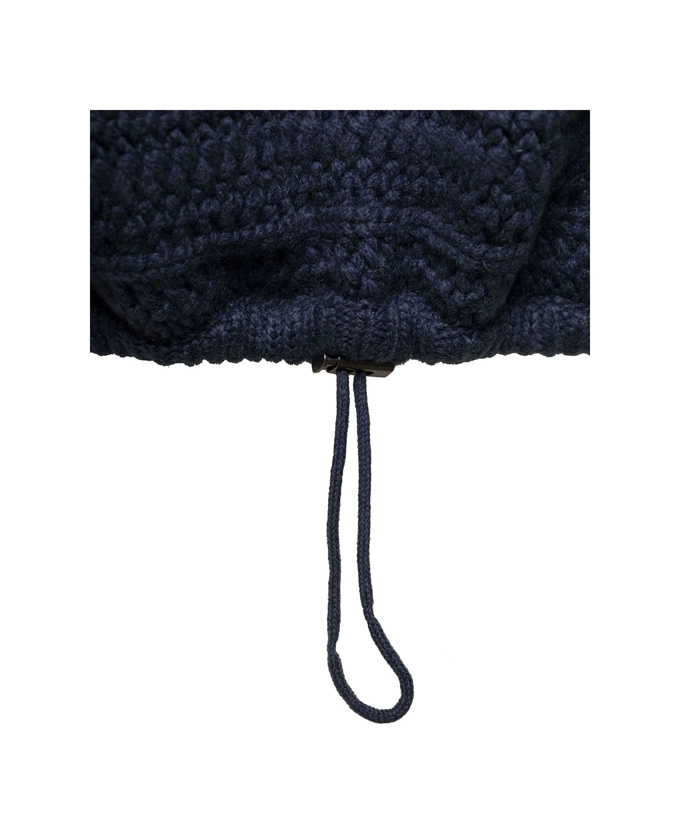 Brunello Cucinelli Lupetto In Cashmere - Blu