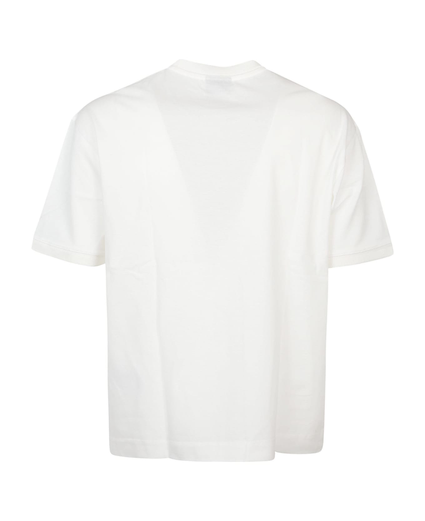 Emporio Armani T-shirt - Bianco Caldo