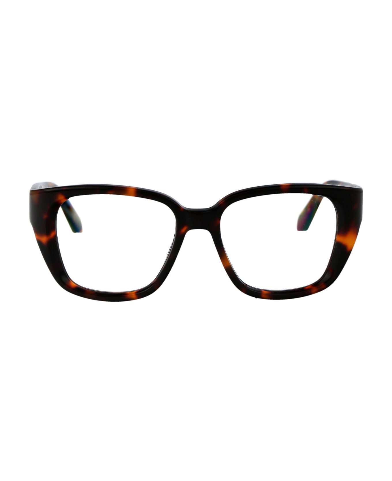 Off-White Optical Style 63 Glasses - 6000 HAVANA アイウェア