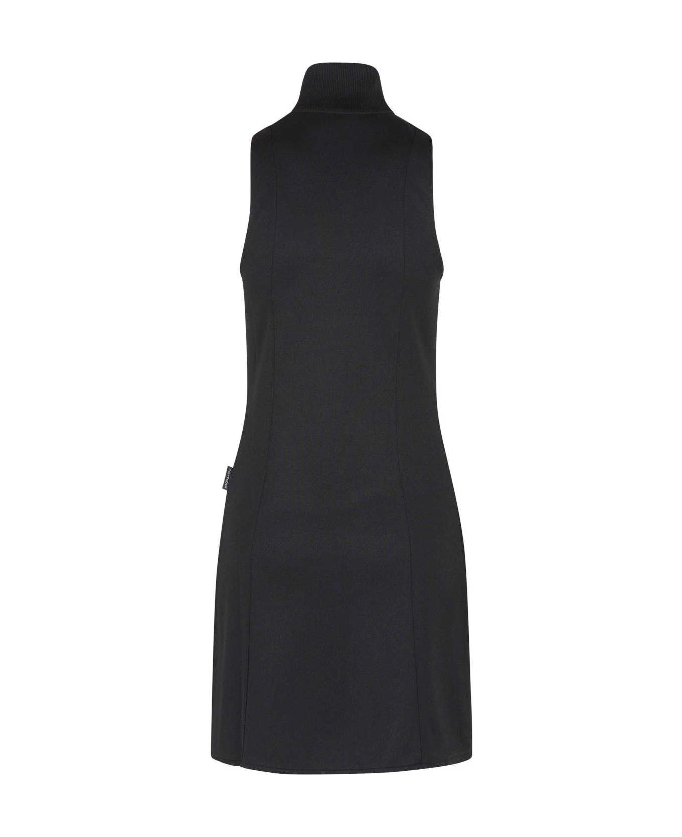 Courrèges Interlock Tracksuit Dress - Black ワンピース＆ドレス