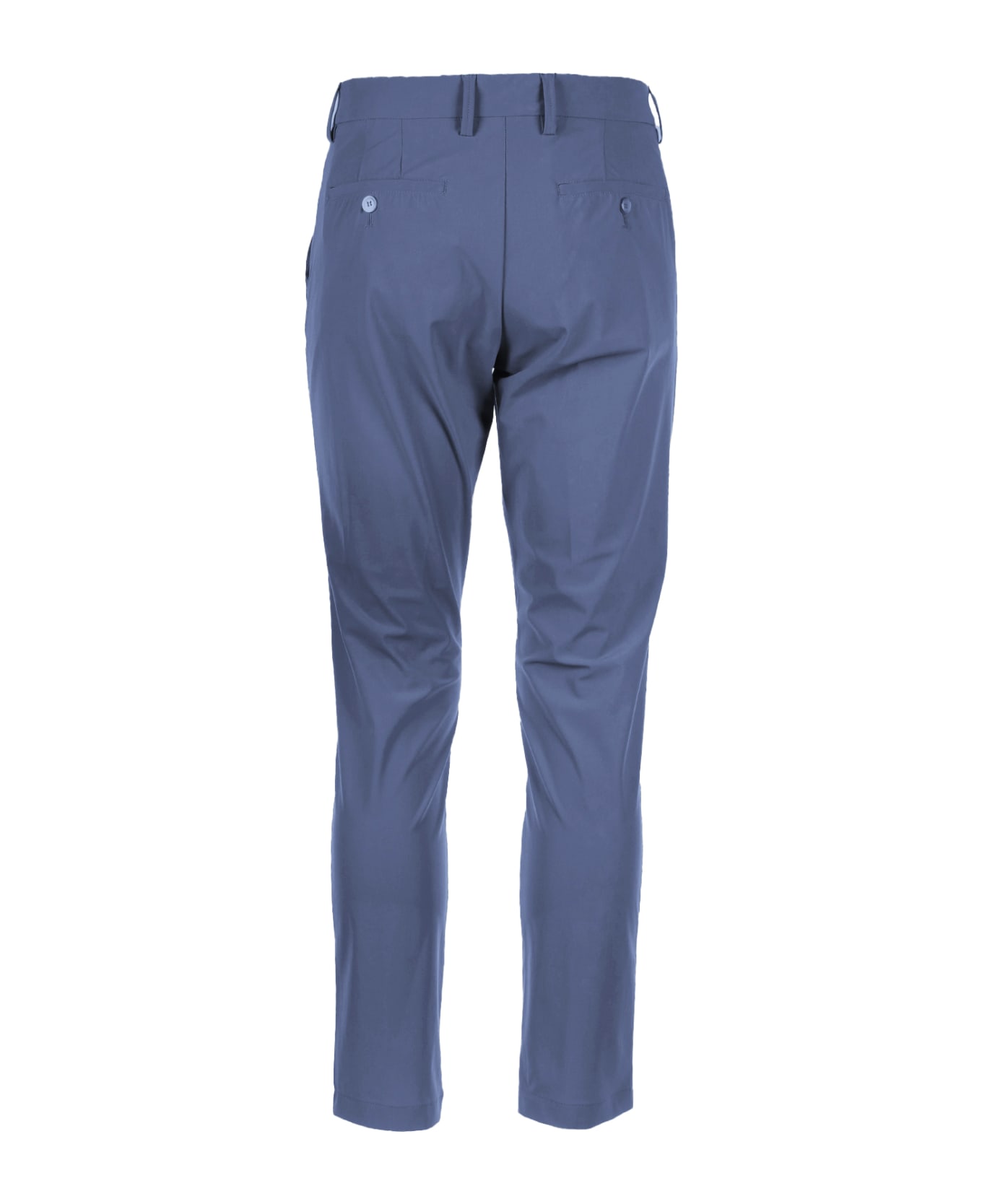 Cruna Blue Brera Trousers - Blu