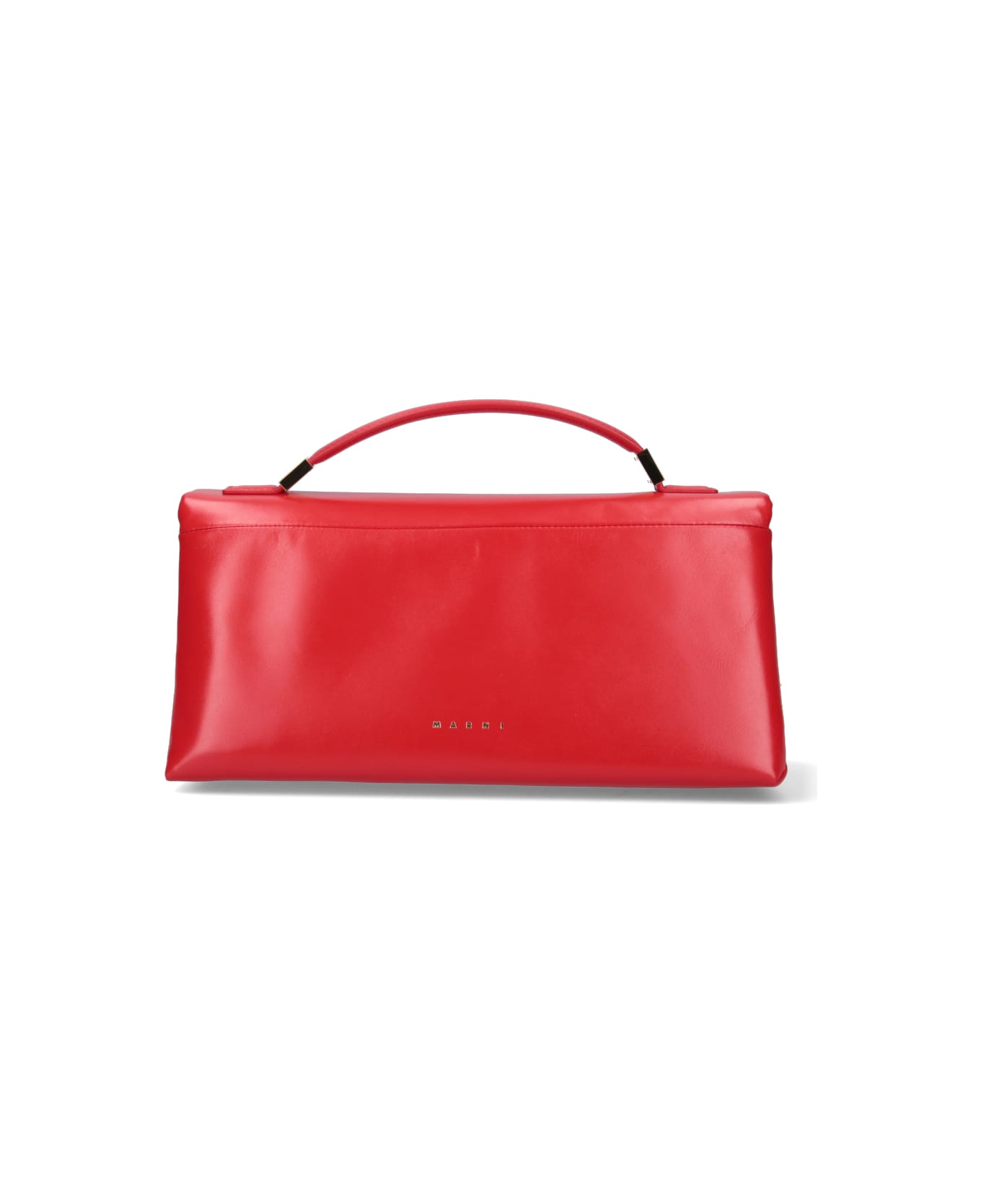 Marni 'prisma' Handbag - RED