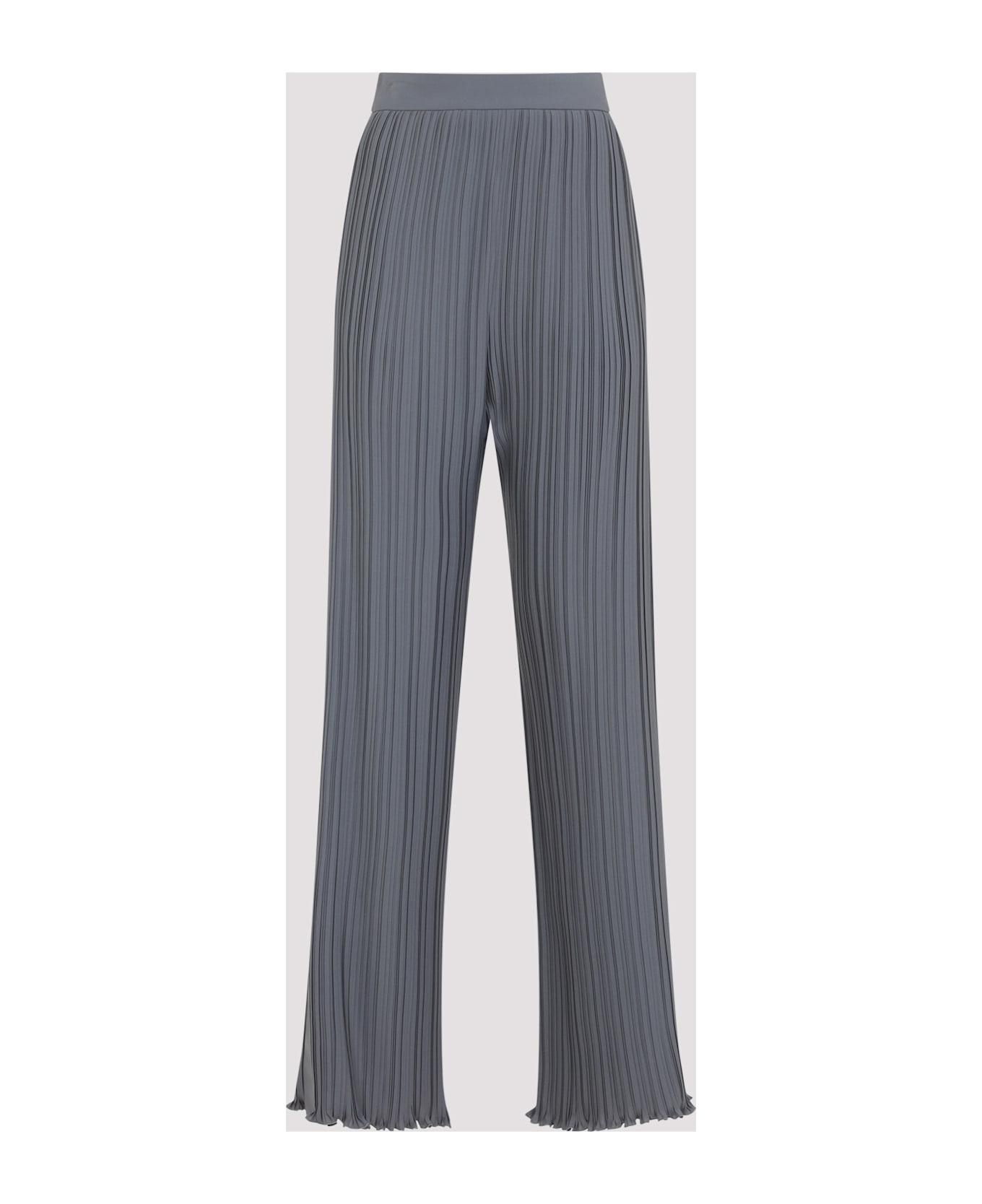 Lanvin Pleated Trousers - Steel