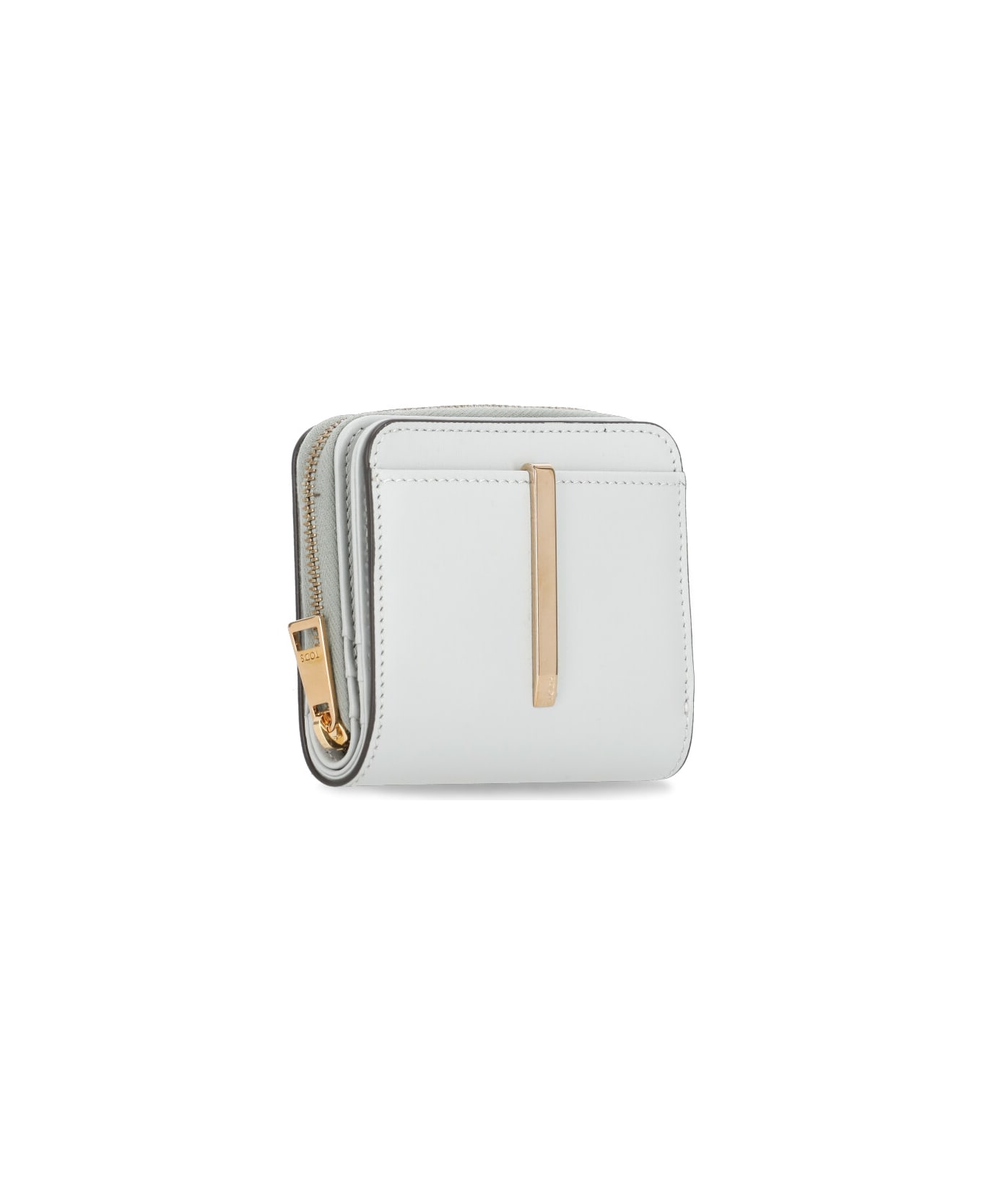 Tod
s Bifold Wallet - Grey