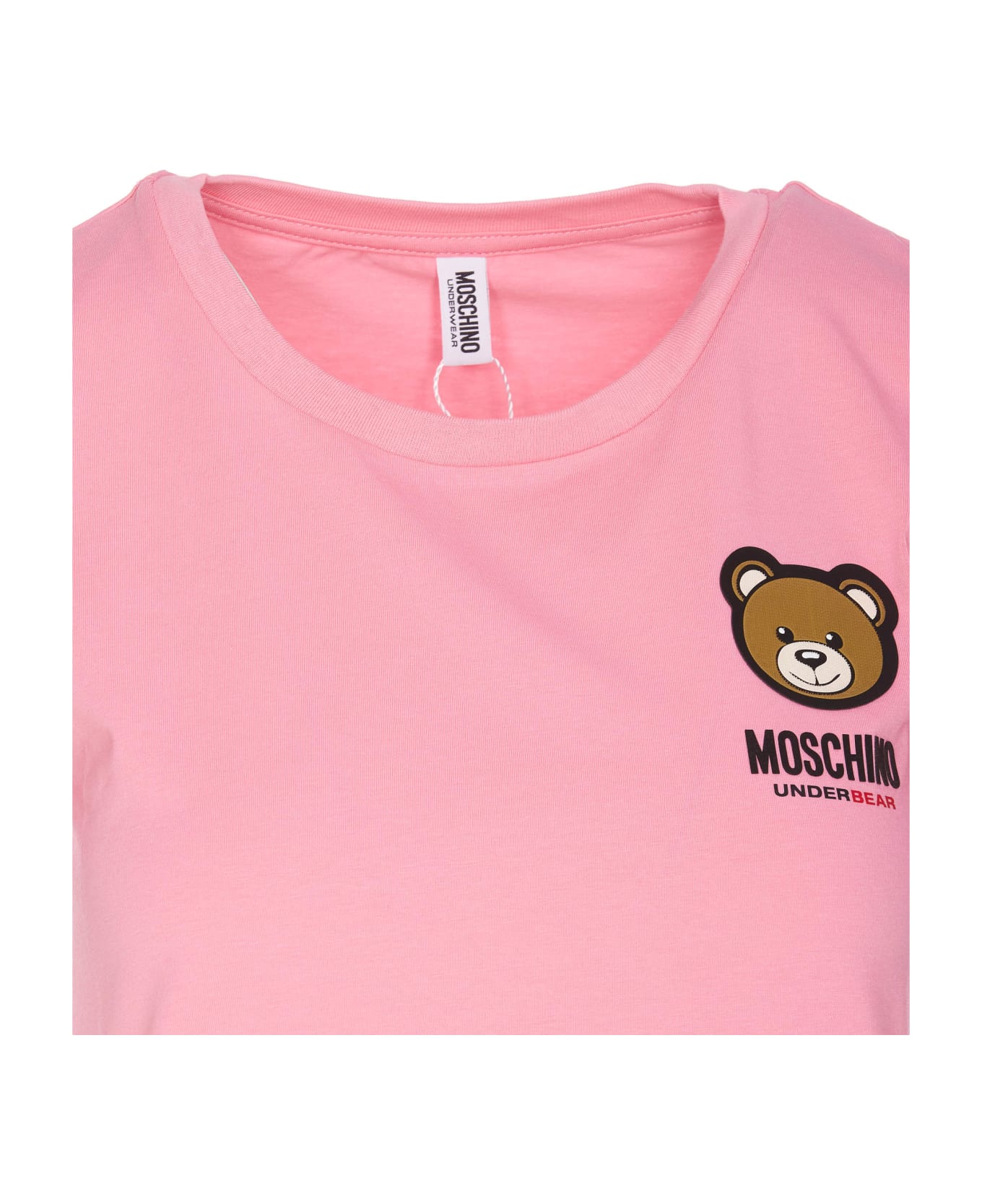Moschino Underbear Logo T-shirt - Pink